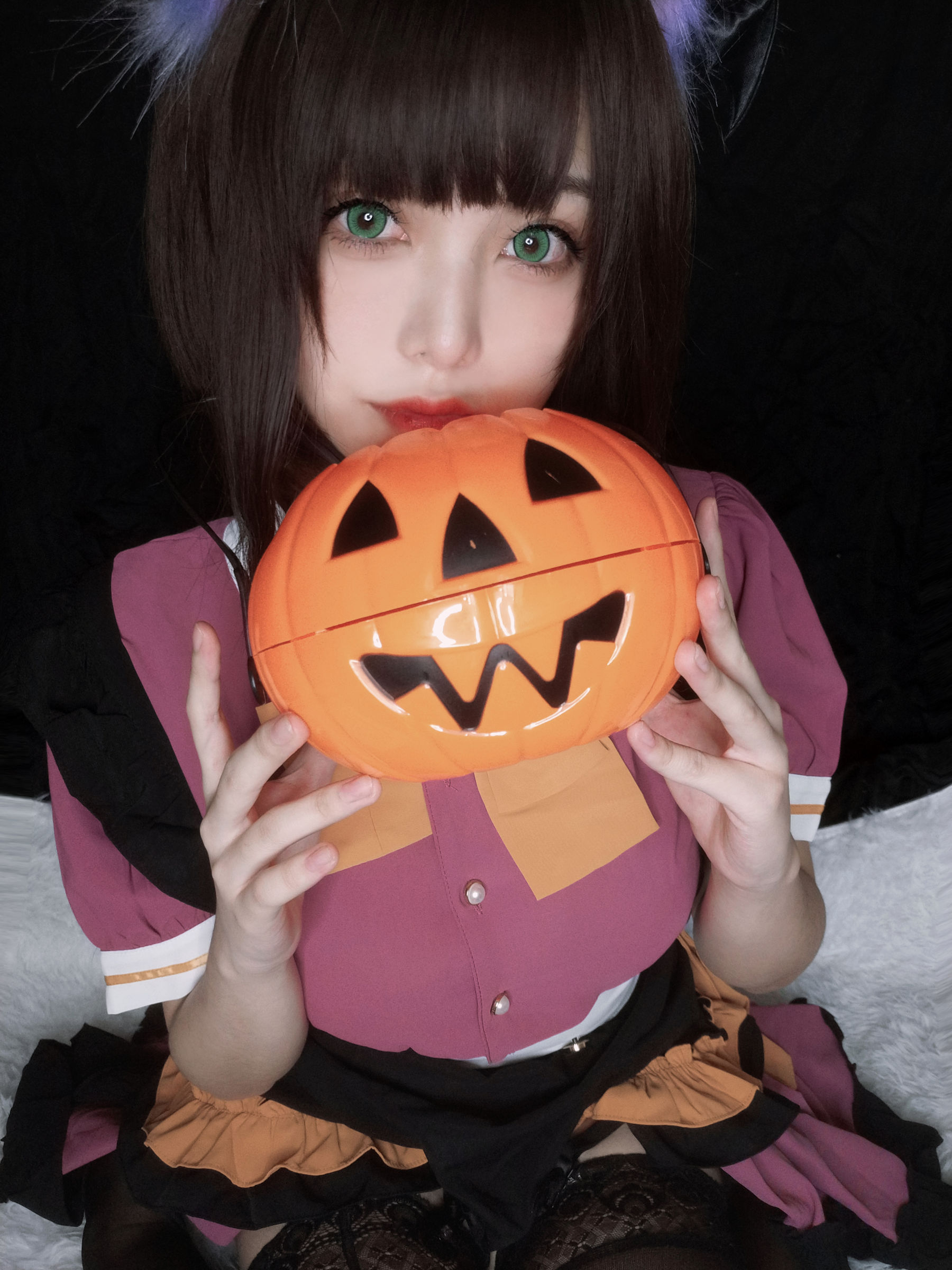 萌系小姐姐蜜汁猫裘 - 万圣节-图12