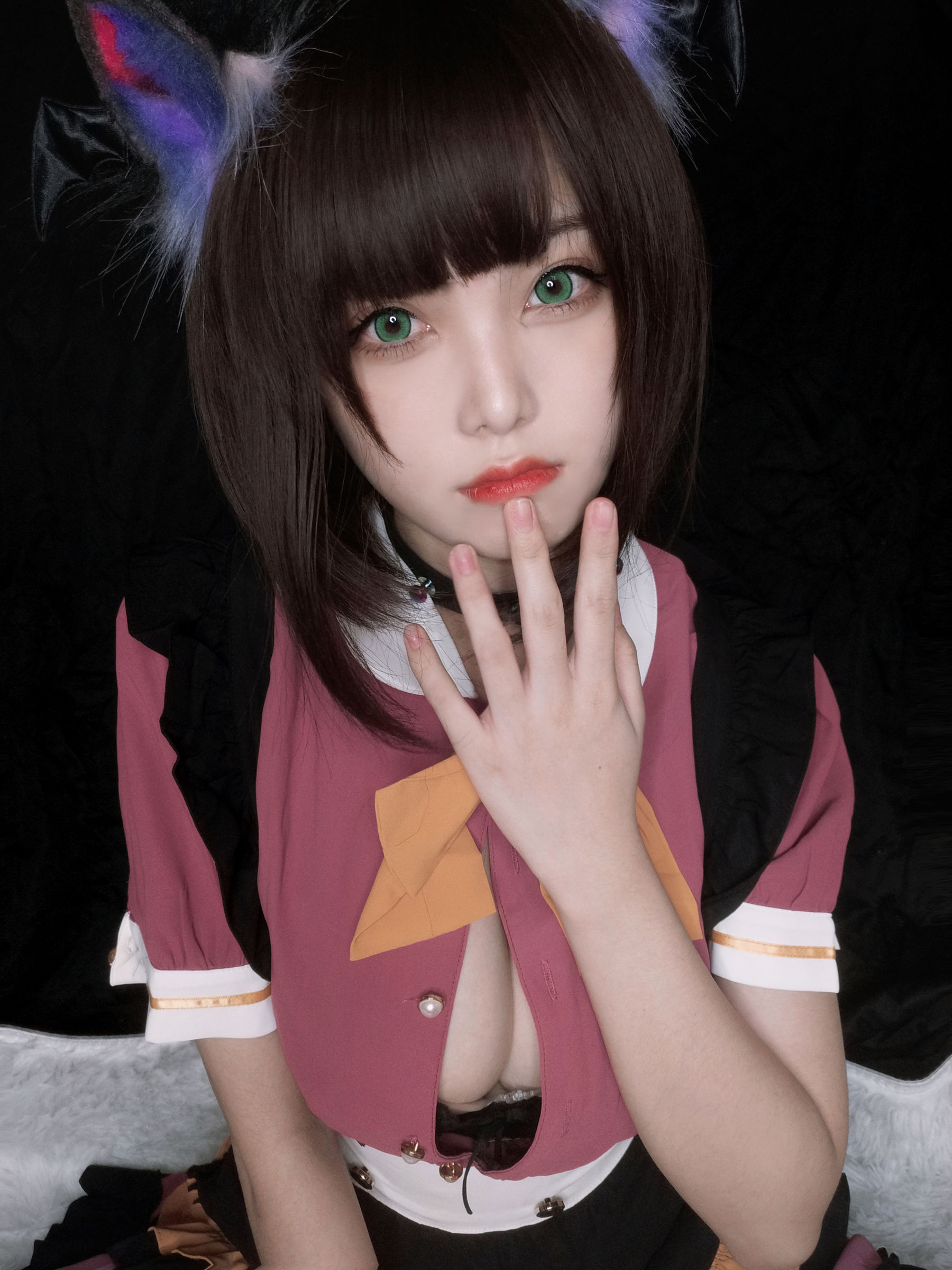 萌系小姐姐蜜汁猫裘 - 万圣节-图15