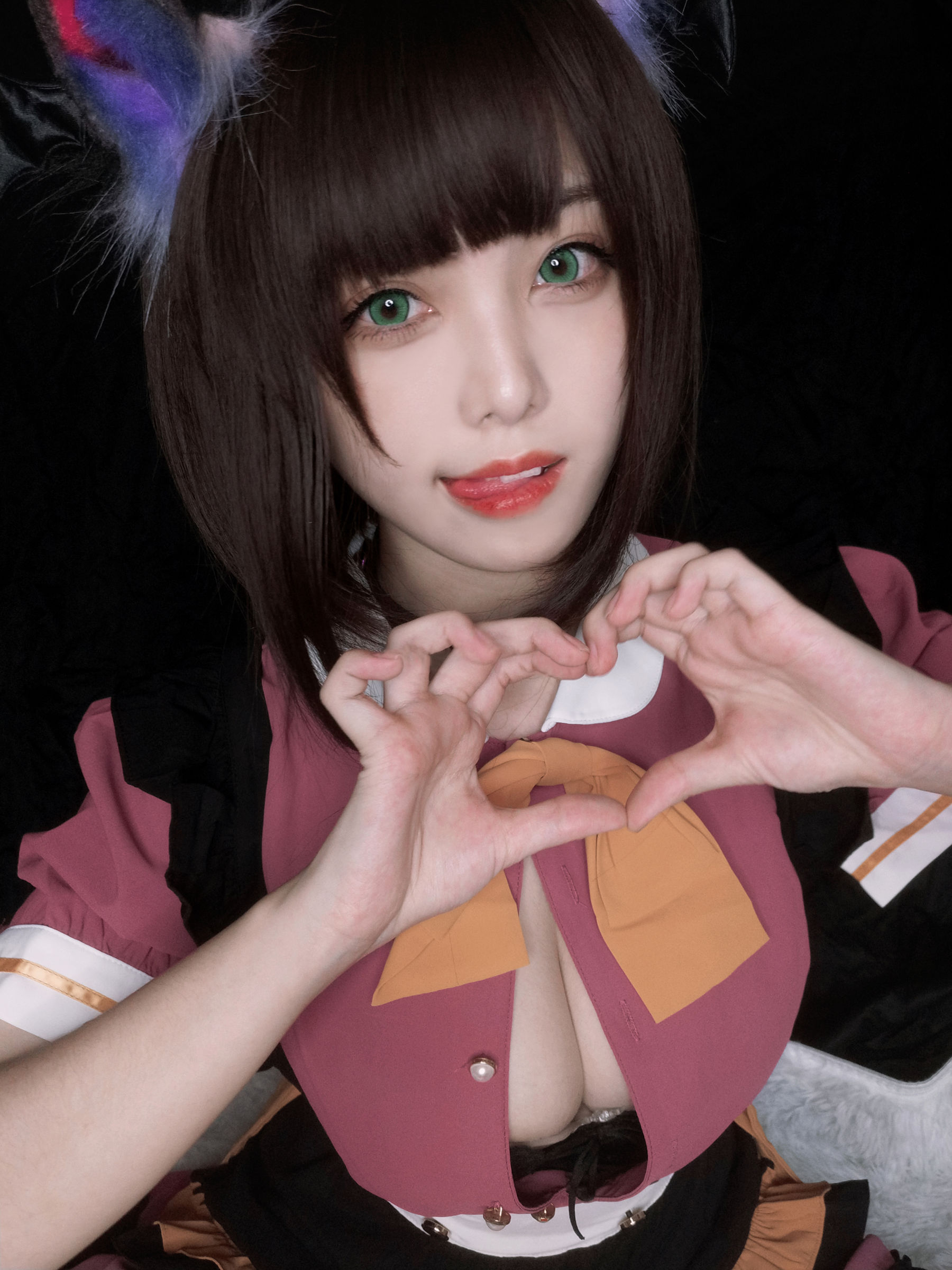 萌系小姐姐蜜汁猫裘 - 万圣节-图16