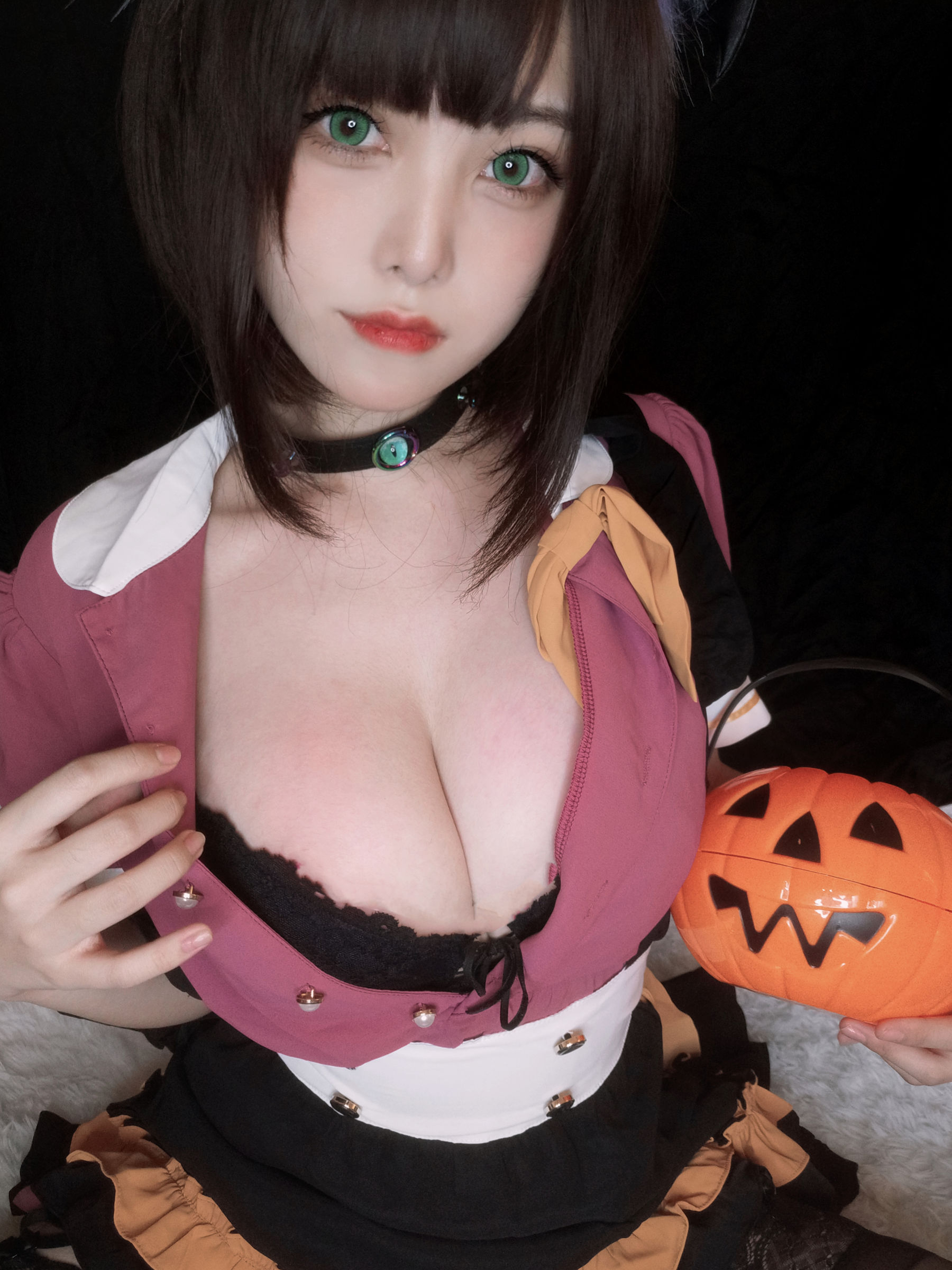 萌系小姐姐蜜汁猫裘 - 万圣节-图7