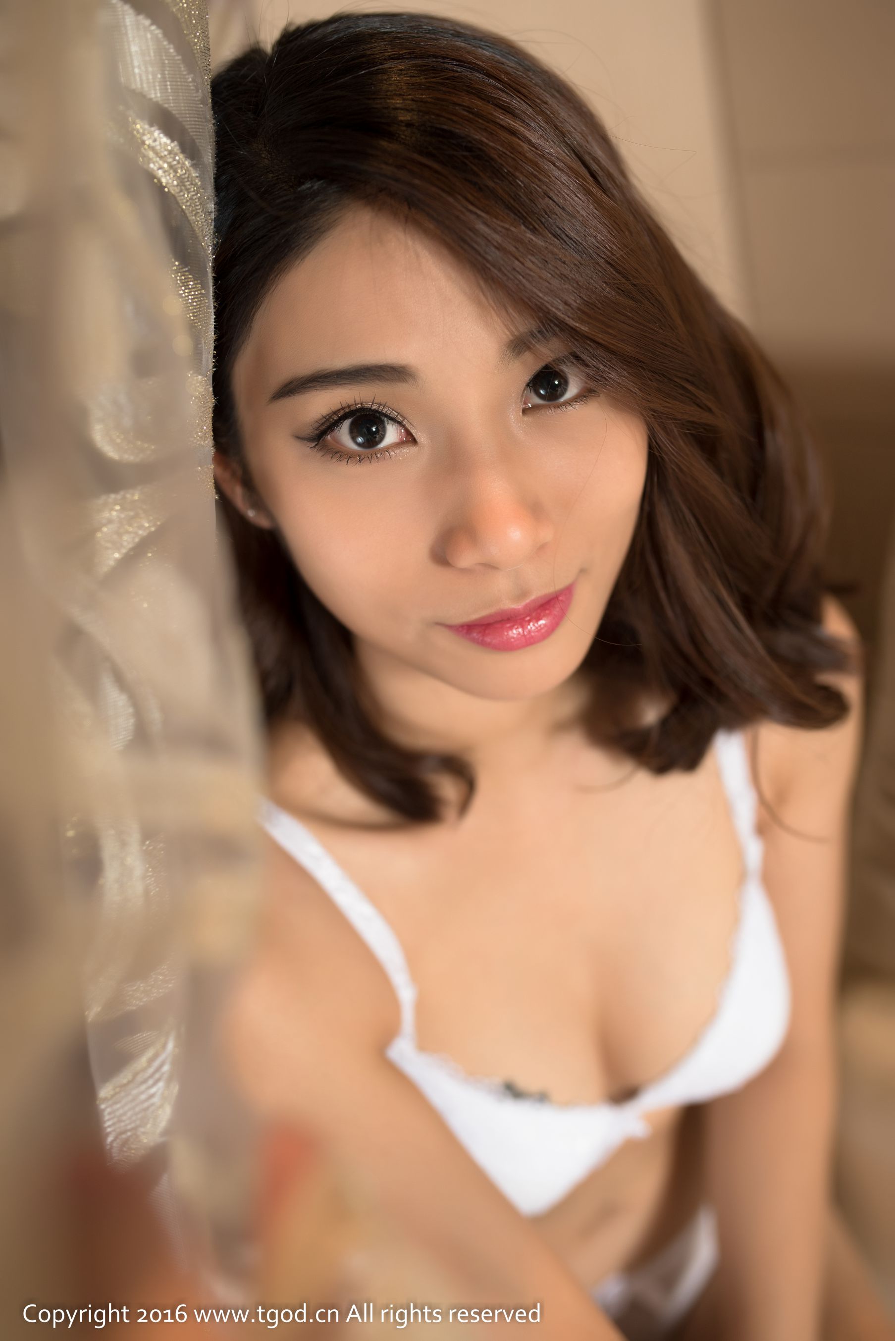 Lee小棠《温柔可人的内衣秀》-图2