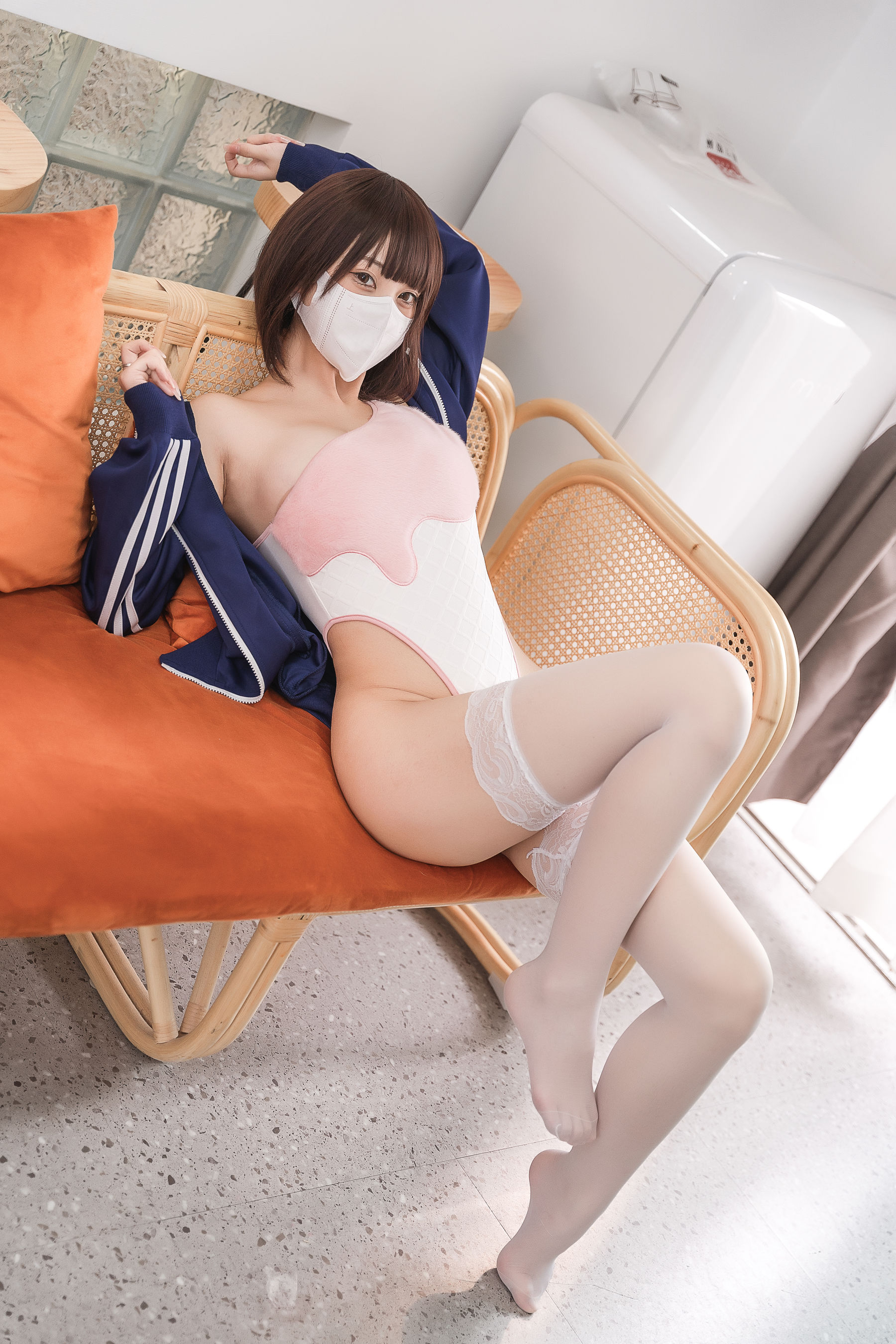 萌系小姐姐蜜汁猫裘 - 草莓圣代-图11