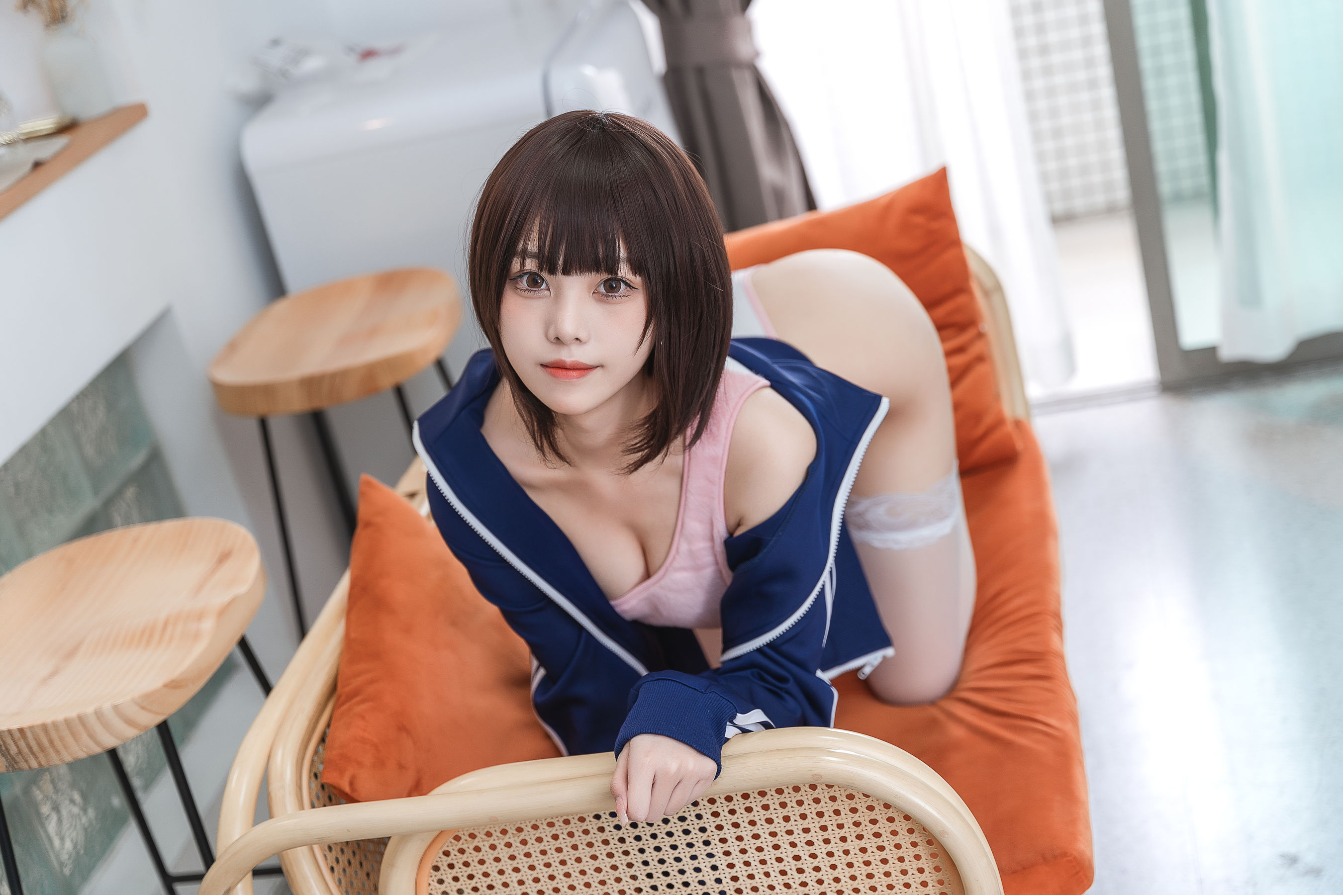 萌系小姐姐蜜汁猫裘 - 草莓圣代-图19