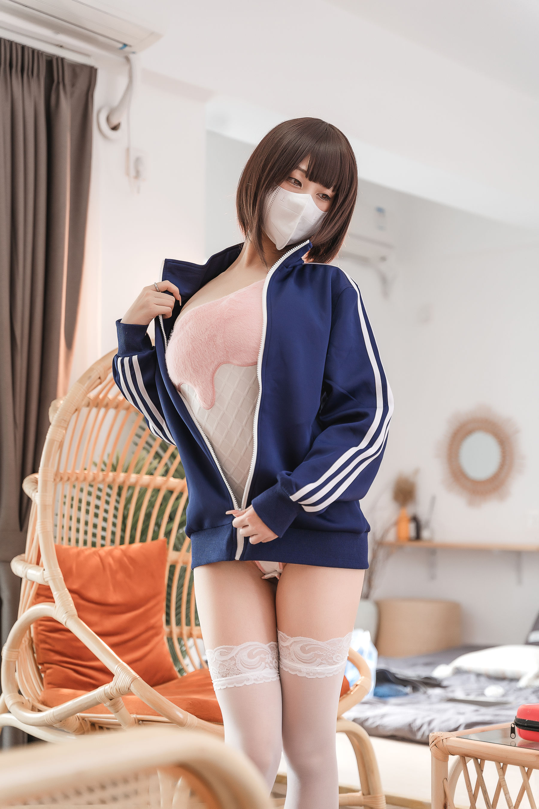 萌系小姐姐蜜汁猫裘 - 草莓圣代-图5