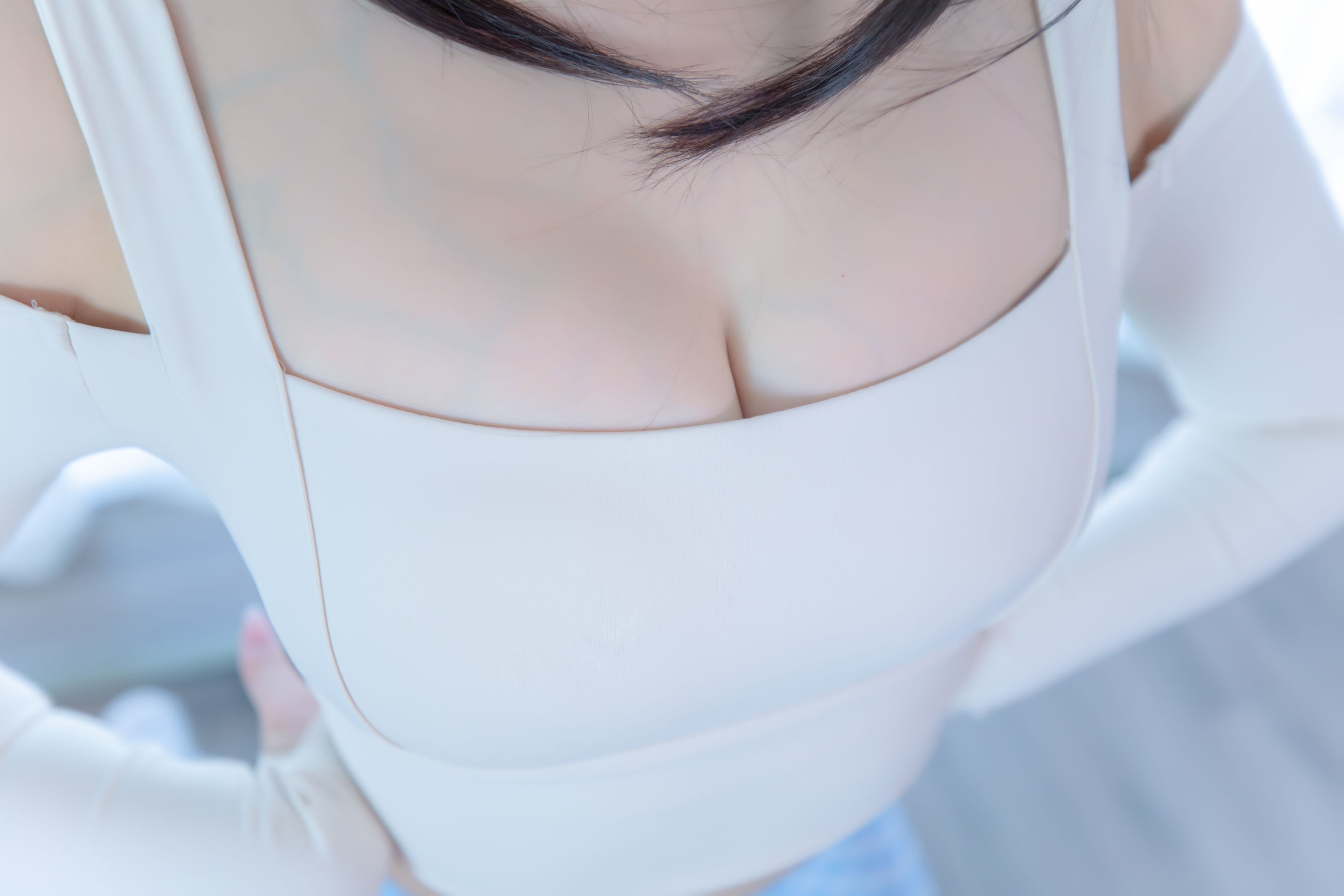 萝莉神楽板真冬 - 蓝白格-图12