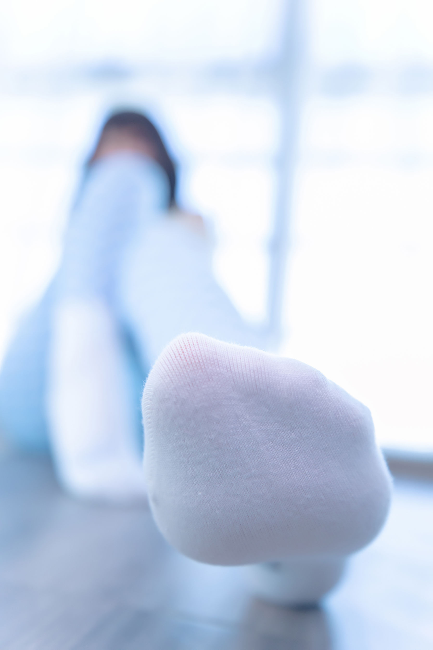 萝莉神楽板真冬 - 蓝白格-图23