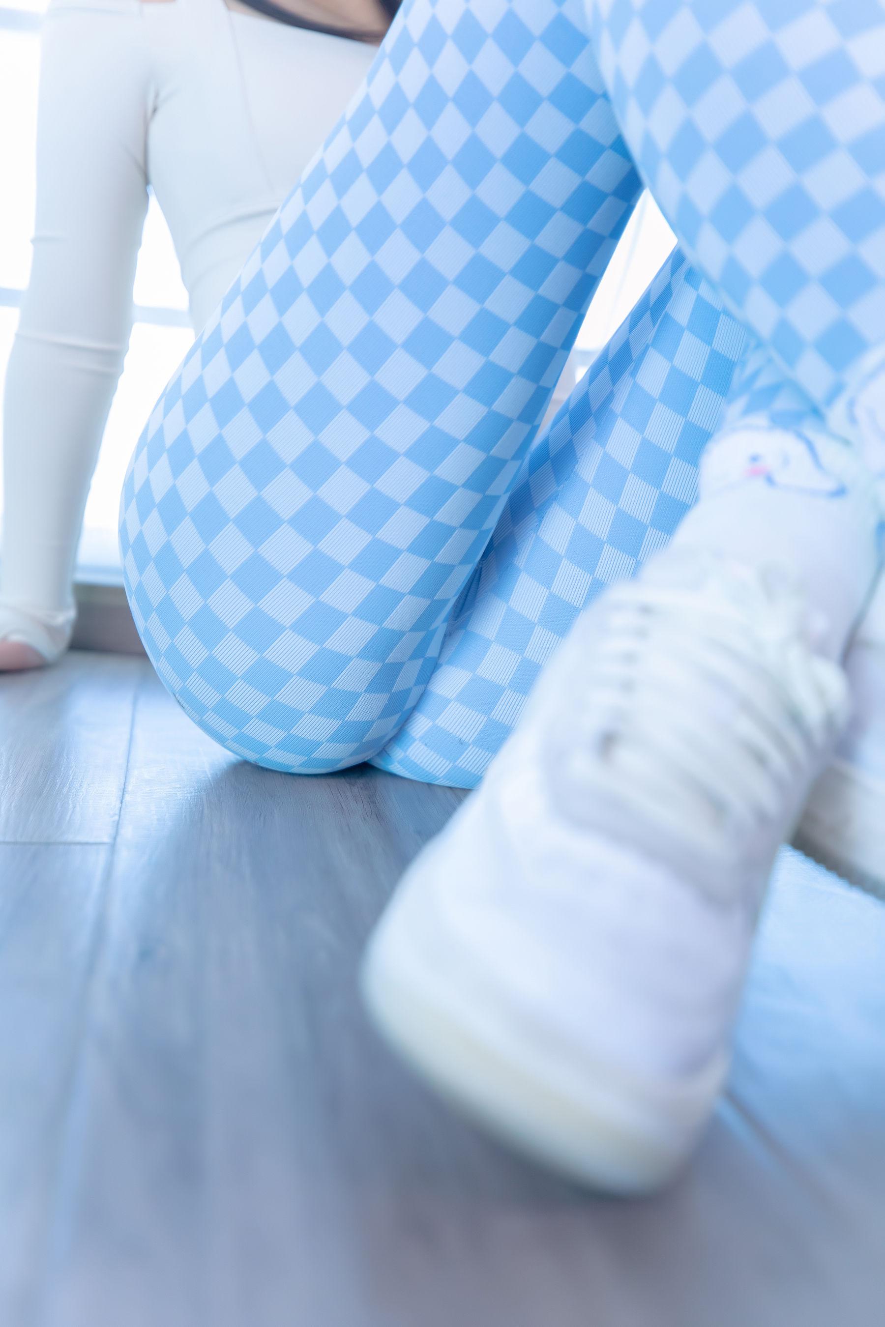 萝莉神楽板真冬 - 蓝白格-图43