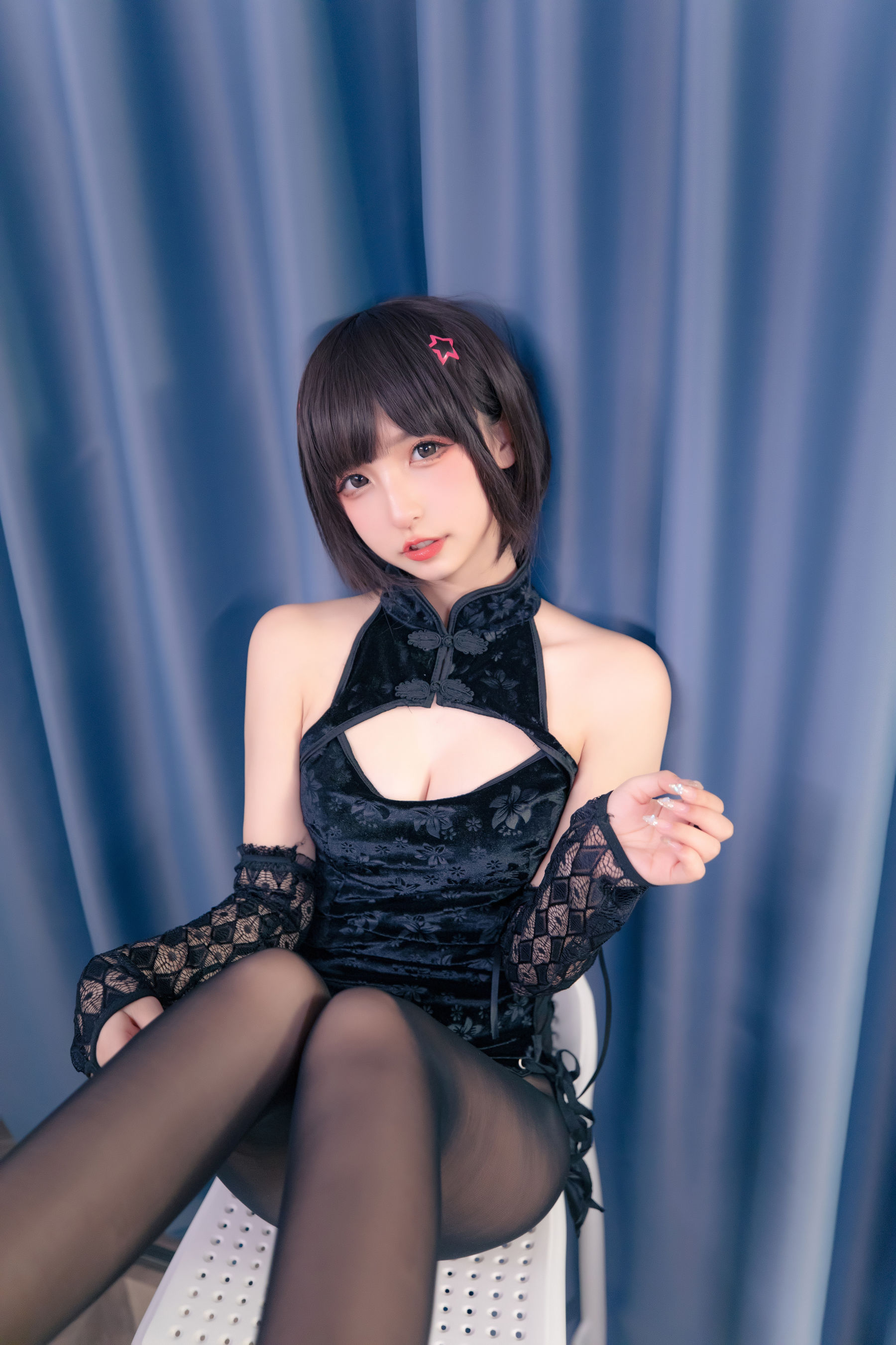 萝莉神楽板真冬 - 虎年01月微博订阅-图35