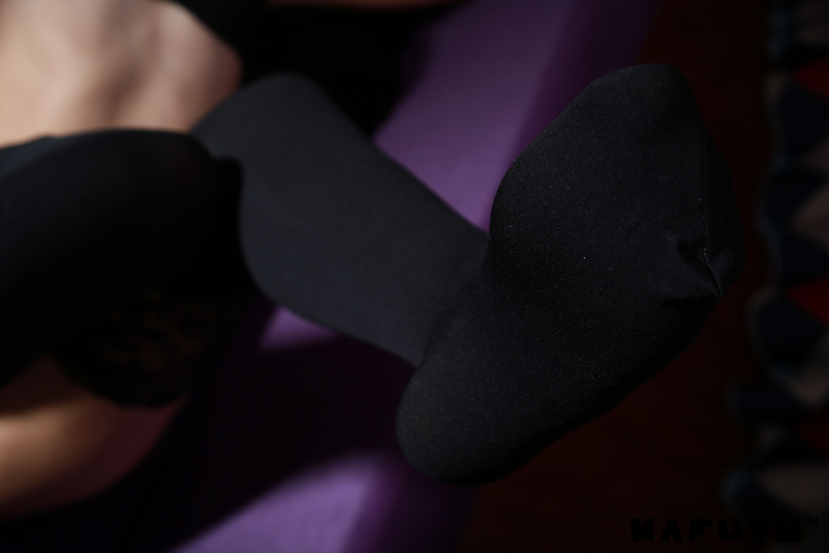 萝莉神楽板真冬 - 黑丝睡衣系列-图42