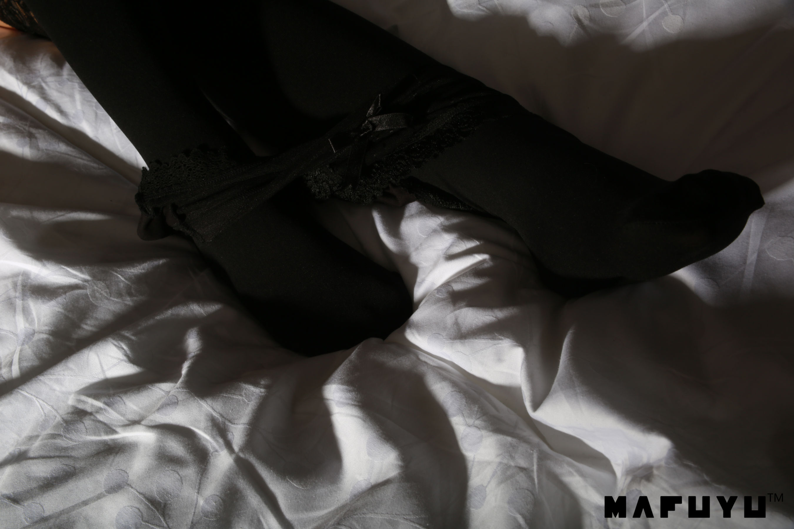 萝莉神楽板真冬 - 黑丝睡衣系列-图51