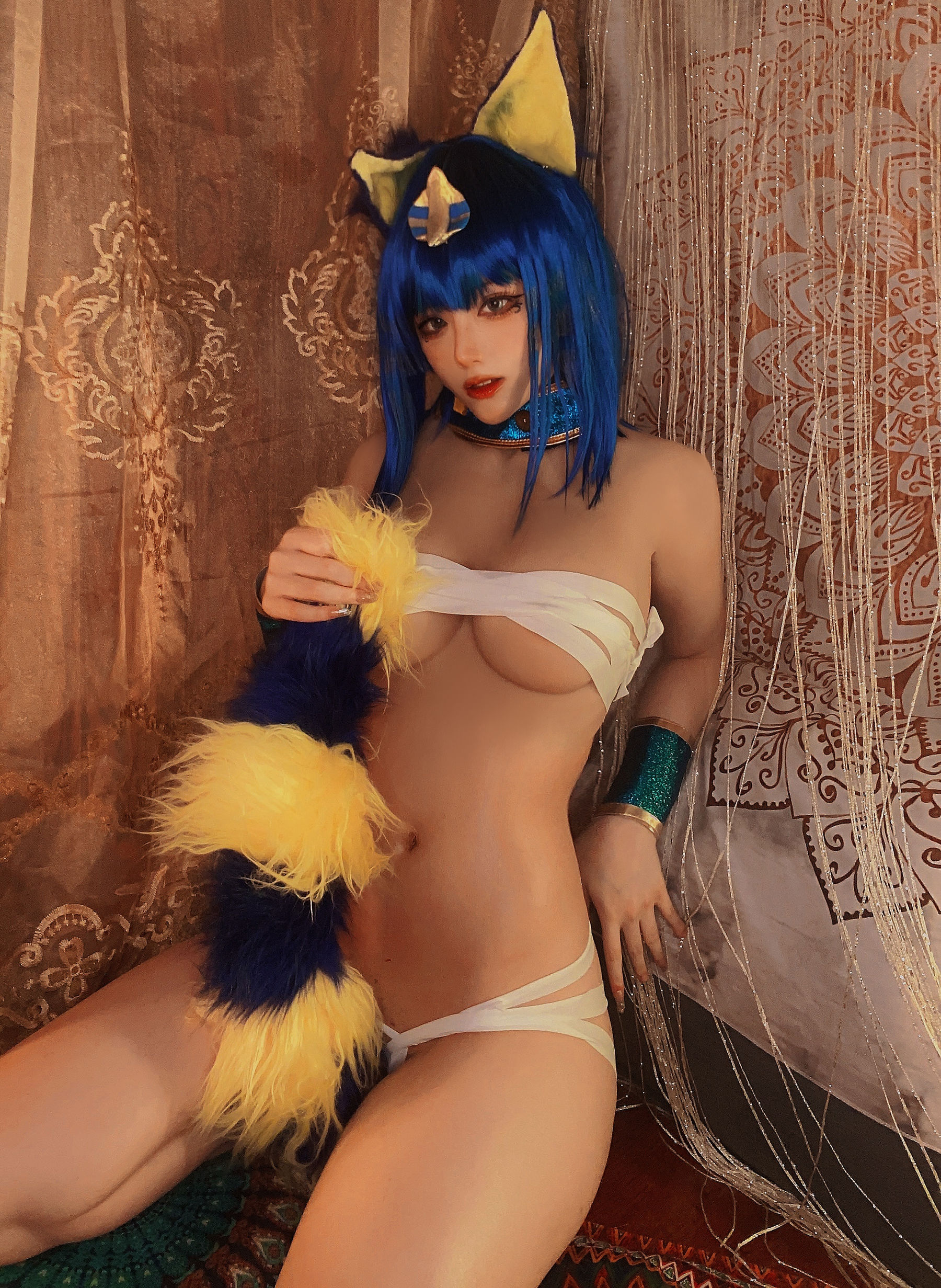 起司块wii - 埃及猫-图14