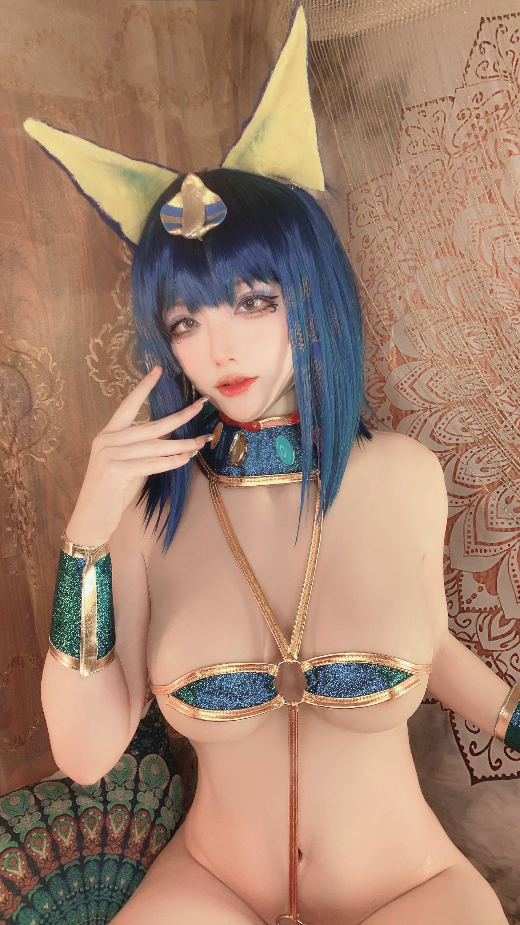 起司块wii - 埃及猫-图50