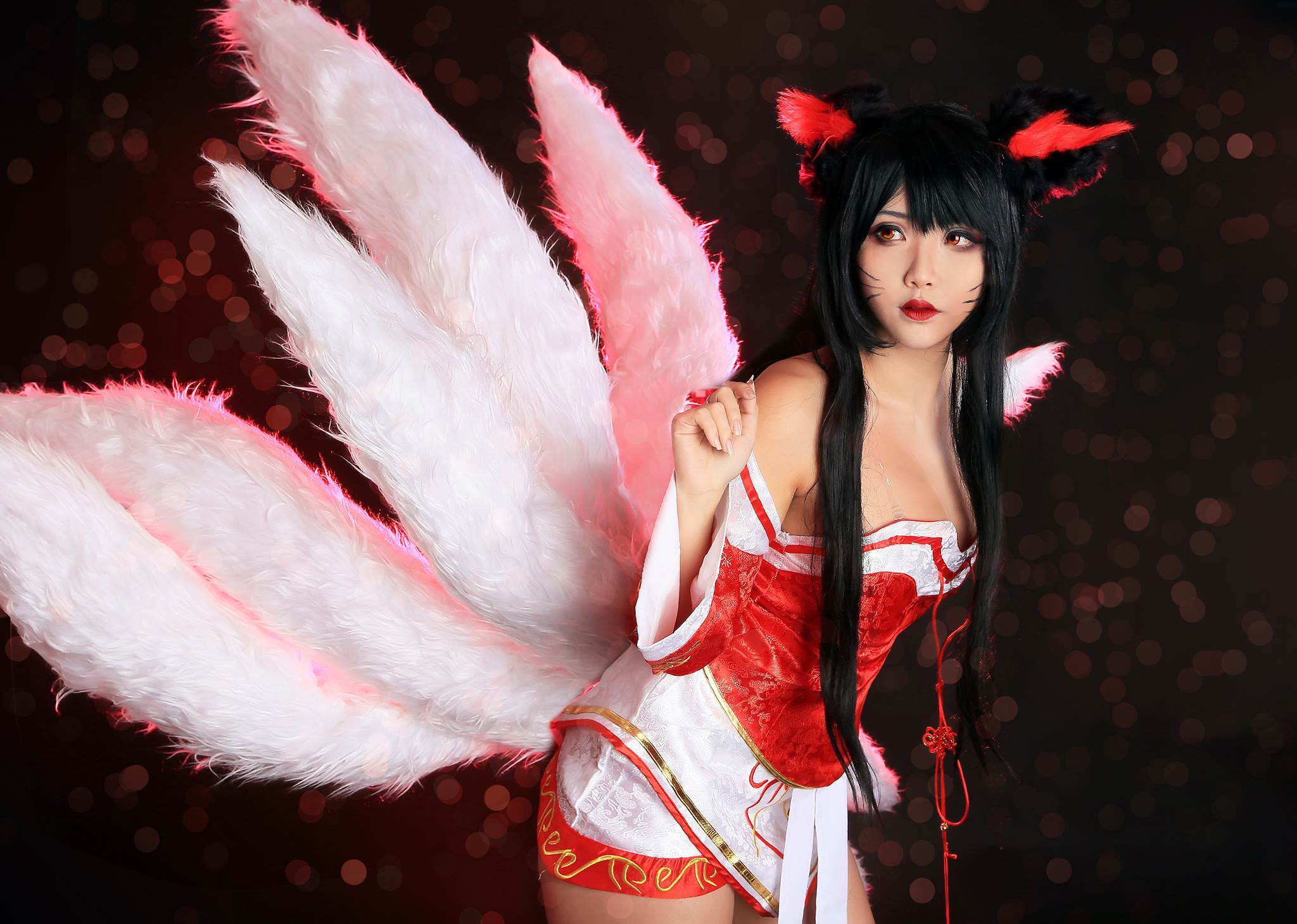 越裔正妹Hana bunny - Ahri-图1