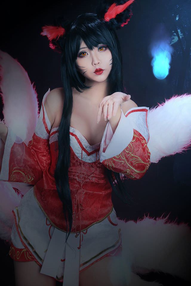越裔正妹Hana bunny - Ahri-图2