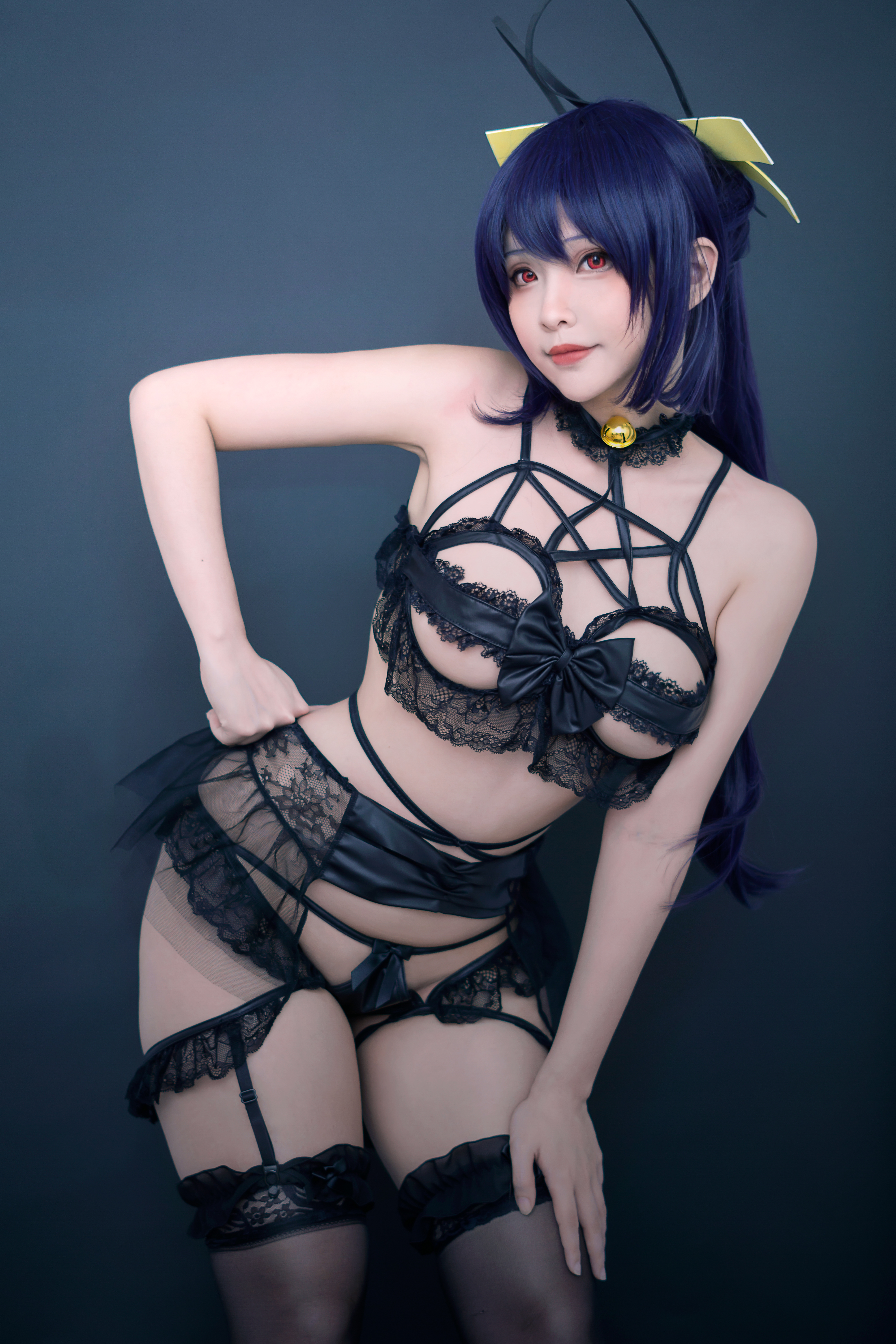 越裔正妹Hana bunny - Akeno (High School DxD)-图1