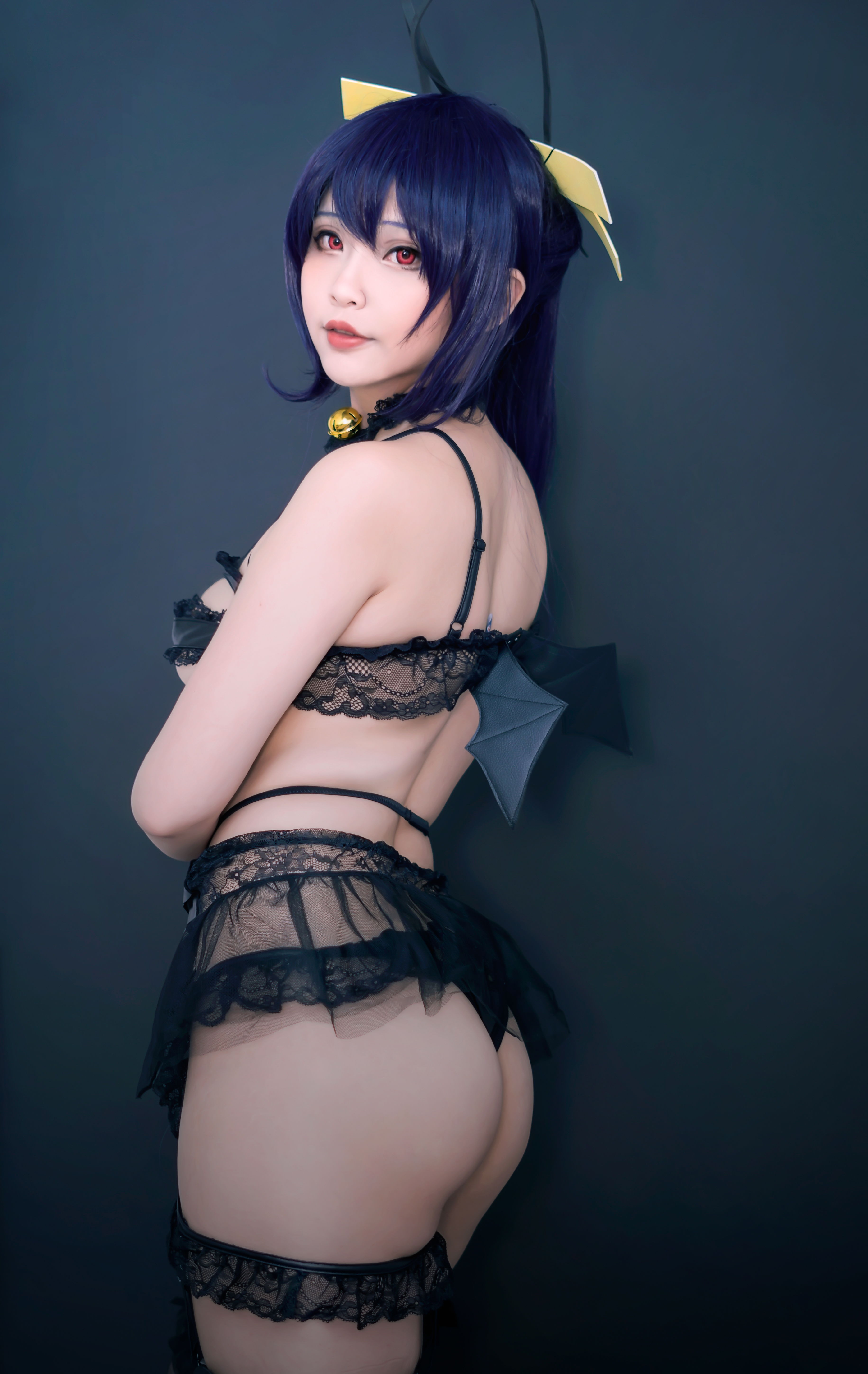 越裔正妹Hana bunny - Akeno (High School DxD)-图2