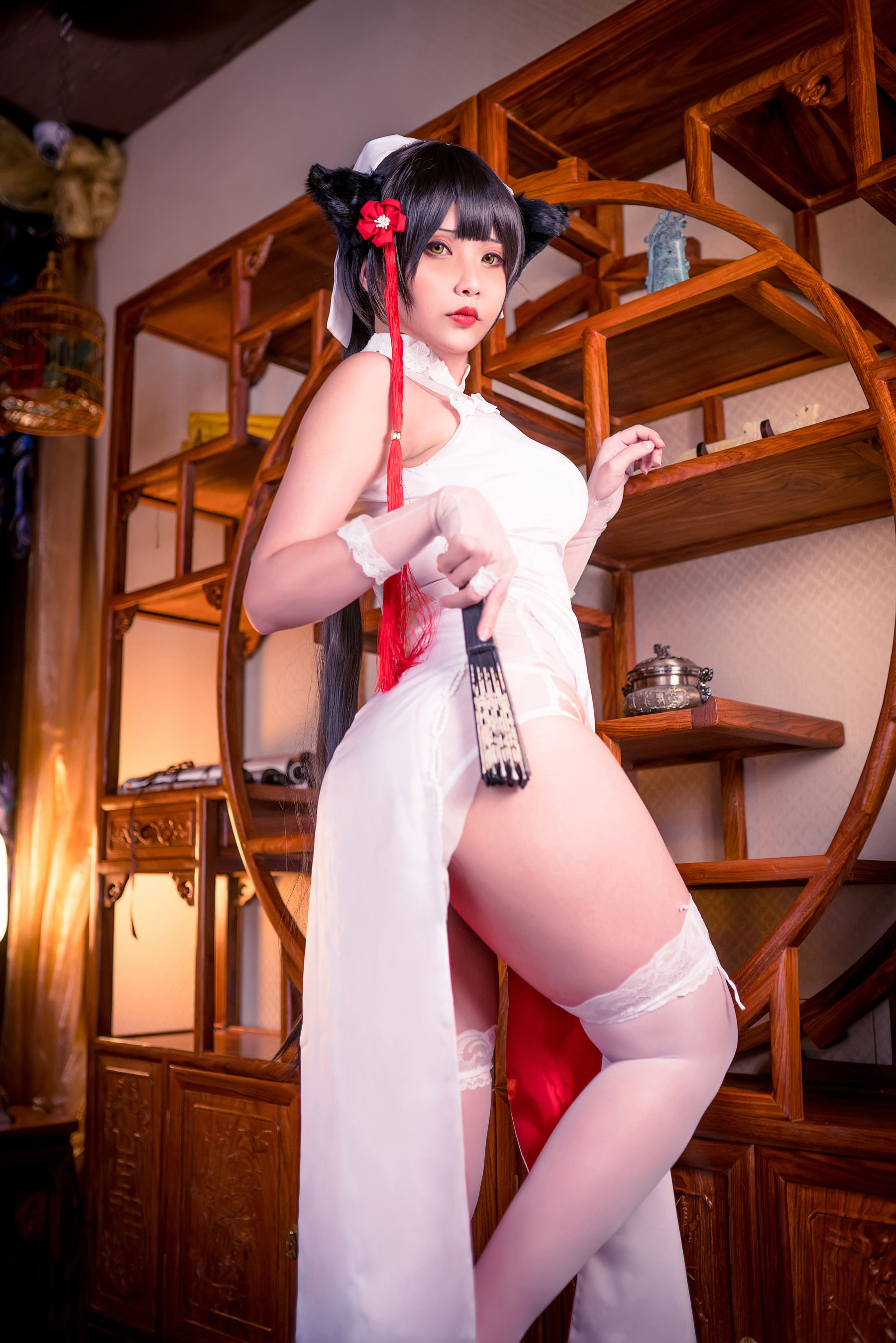 越裔正妹Hana bunny - Azurlane Takao-图2