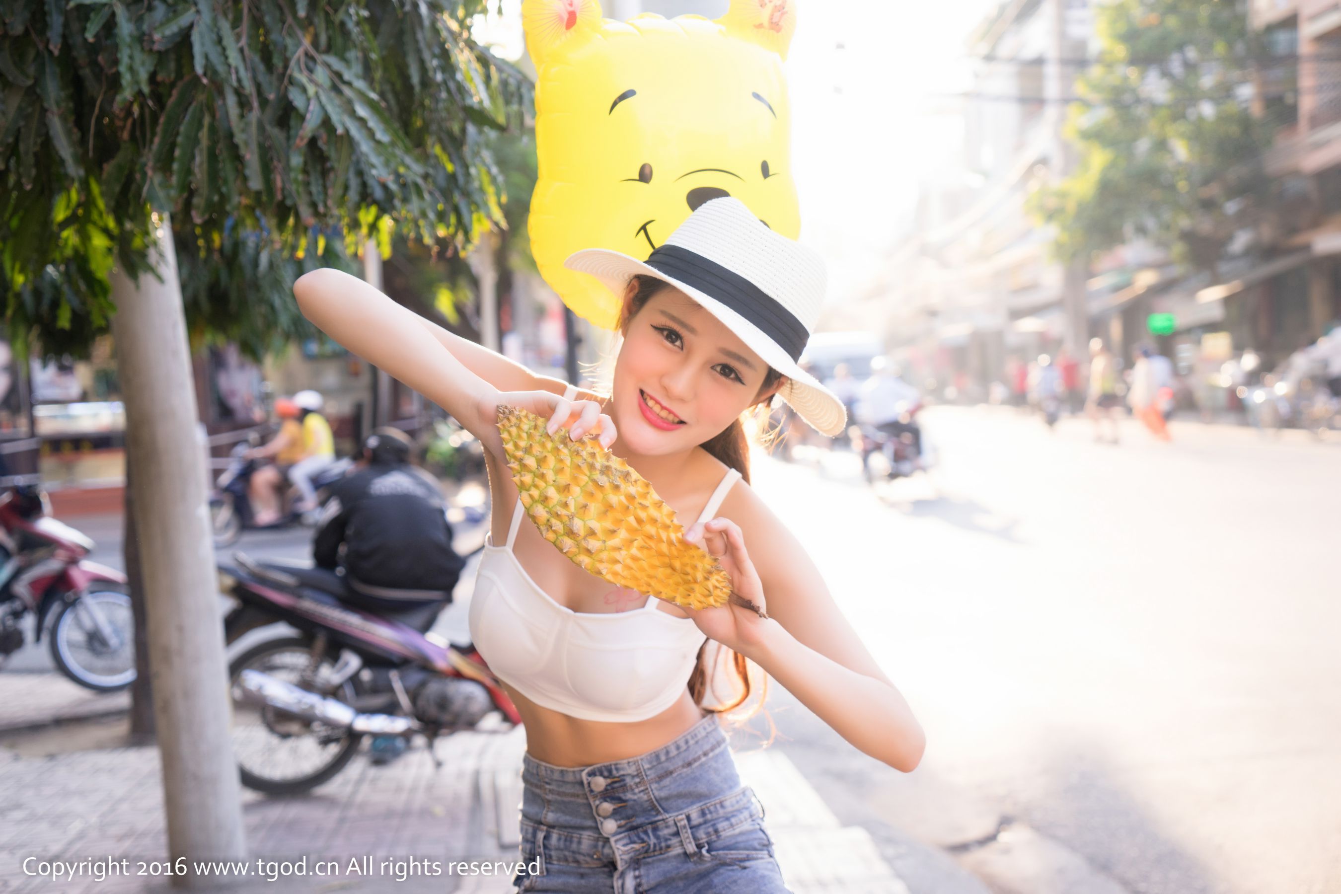 Abby王乔恩《越南芽庄》街拍+健身系列-图13