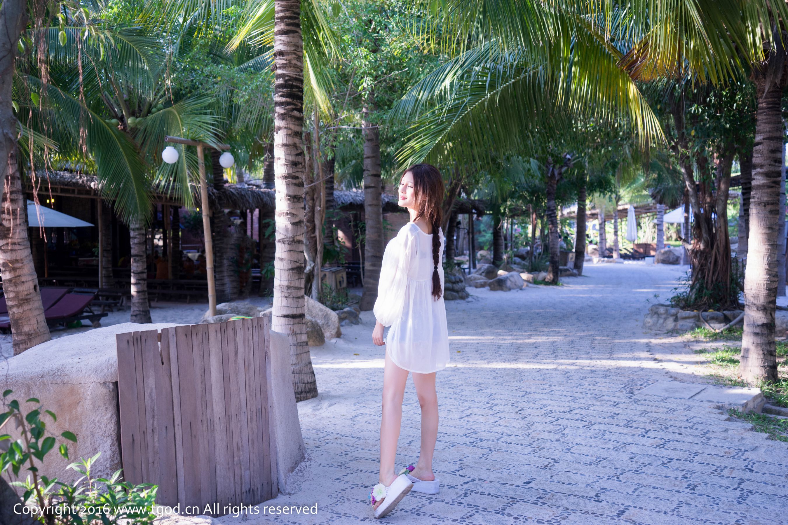 Abby王乔恩《越南芽庄》街拍+健身系列-图44