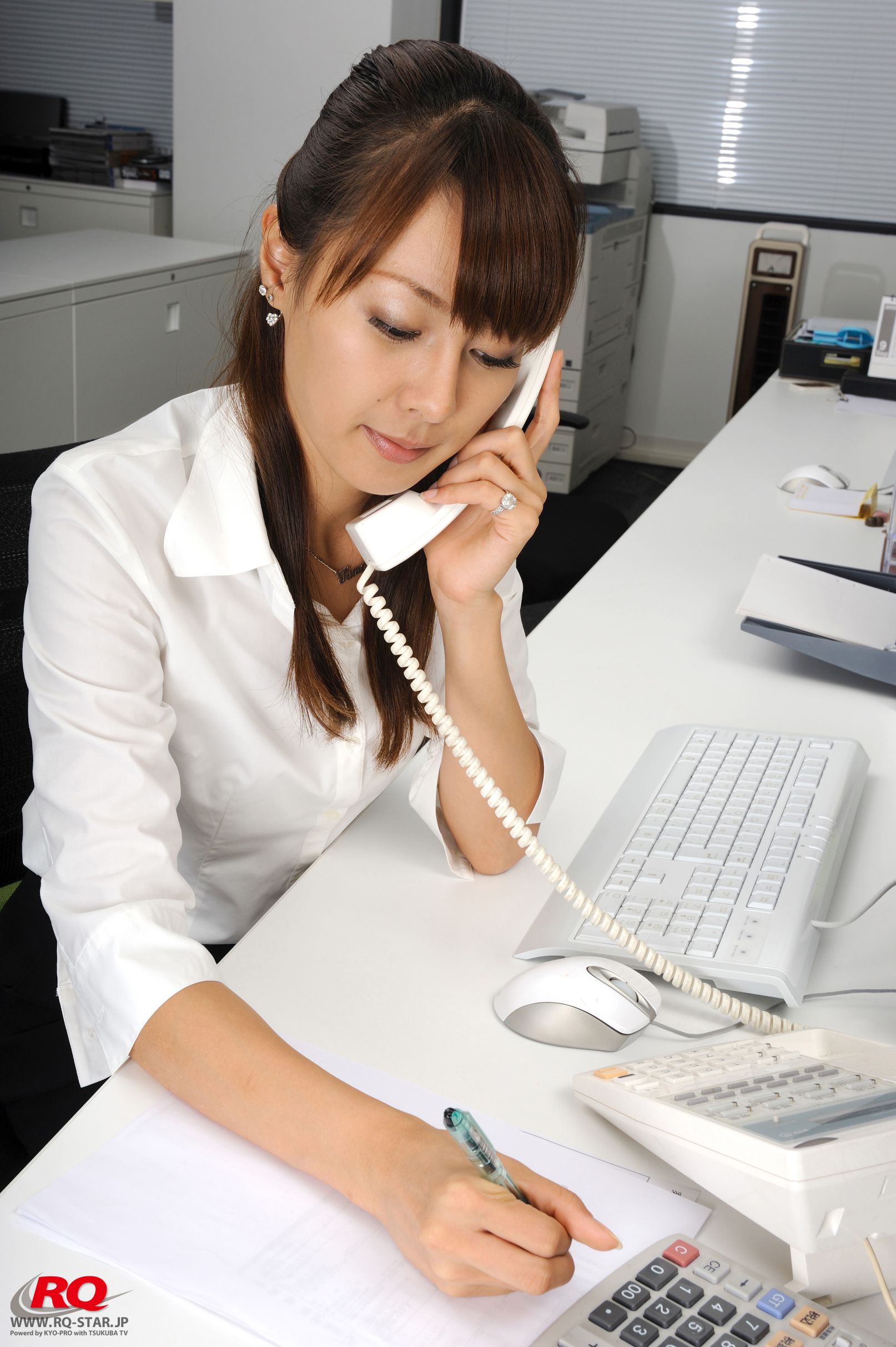 NO.00062 Tomoe Nakagawa 中川知映 Office Lady 写真集-图11