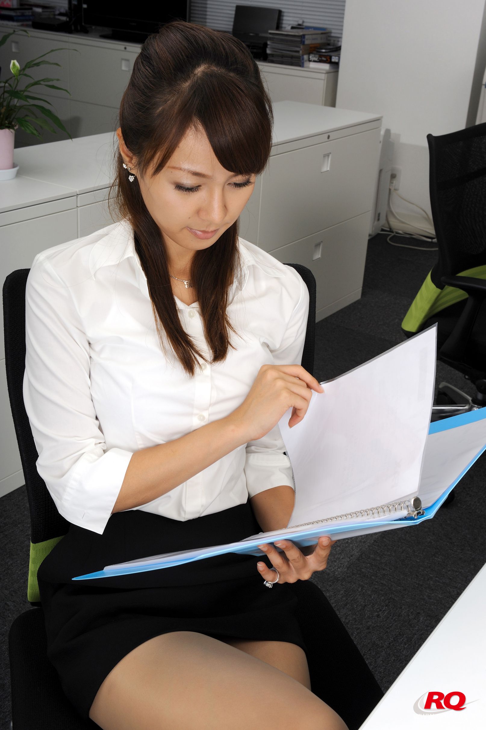 NO.00062 Tomoe Nakagawa 中川知映 Office Lady 写真集-图16