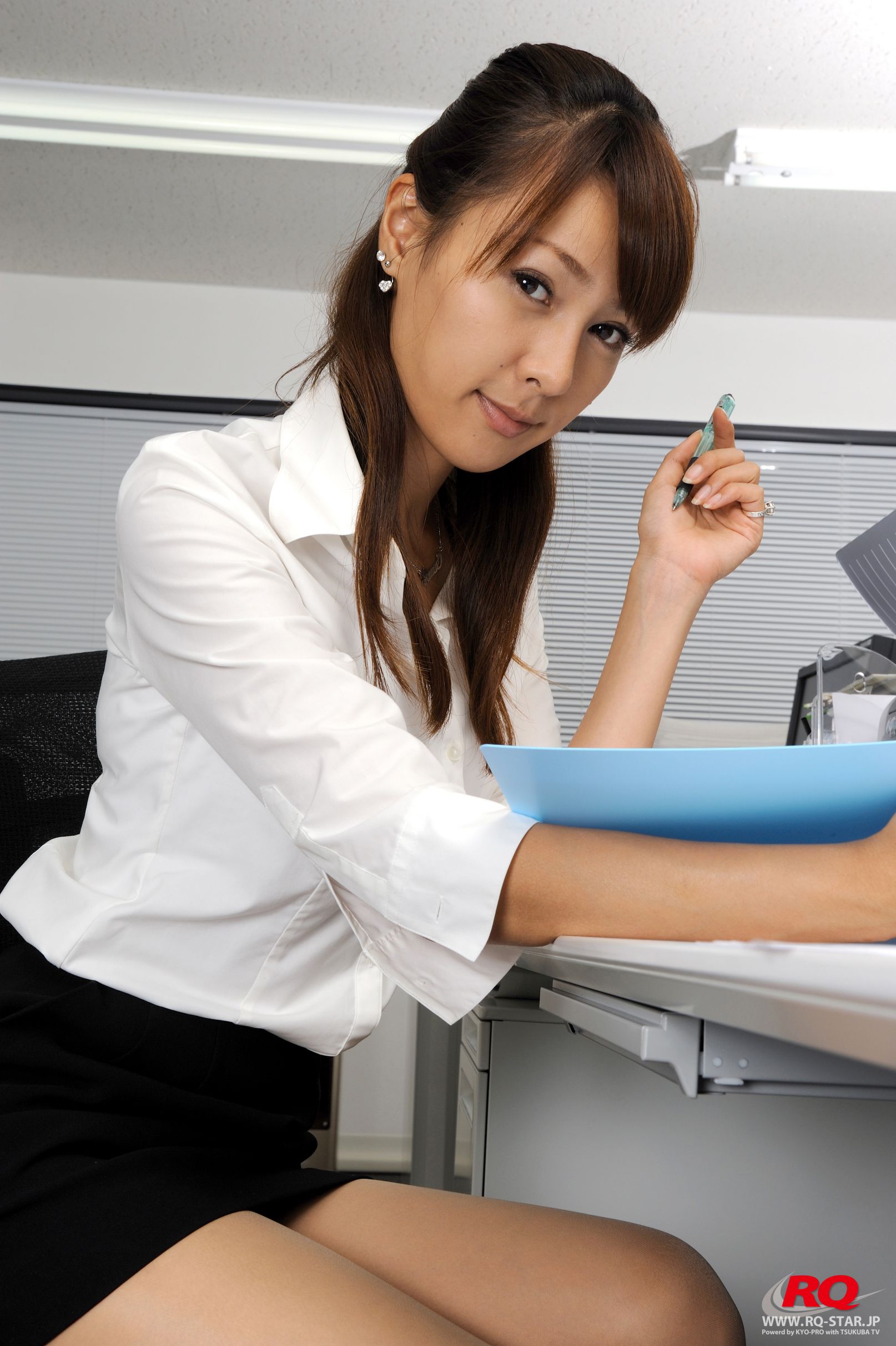 NO.00062 Tomoe Nakagawa 中川知映 Office Lady 写真集-图26