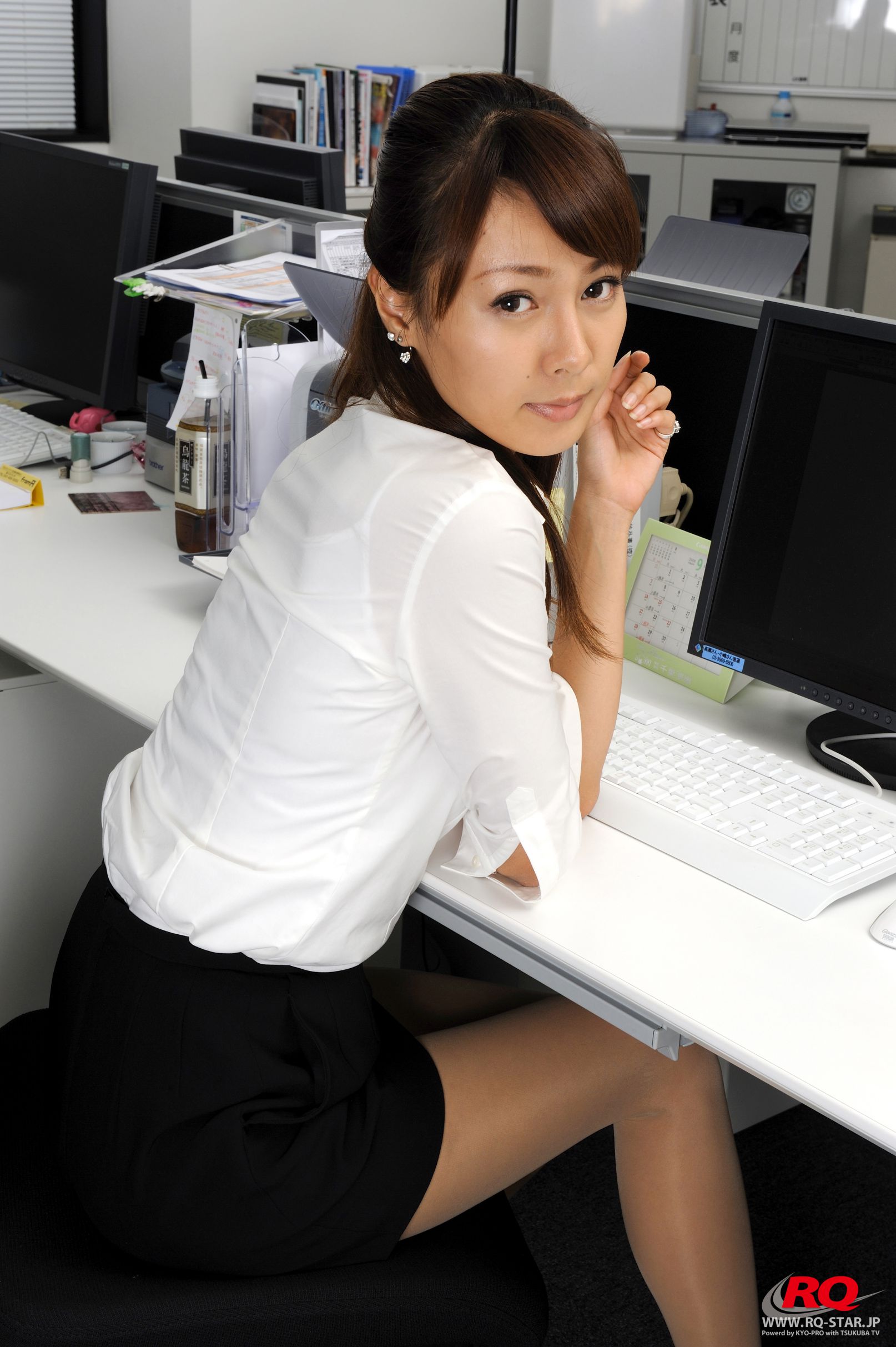 NO.00062 Tomoe Nakagawa 中川知映 Office Lady 写真集-图27