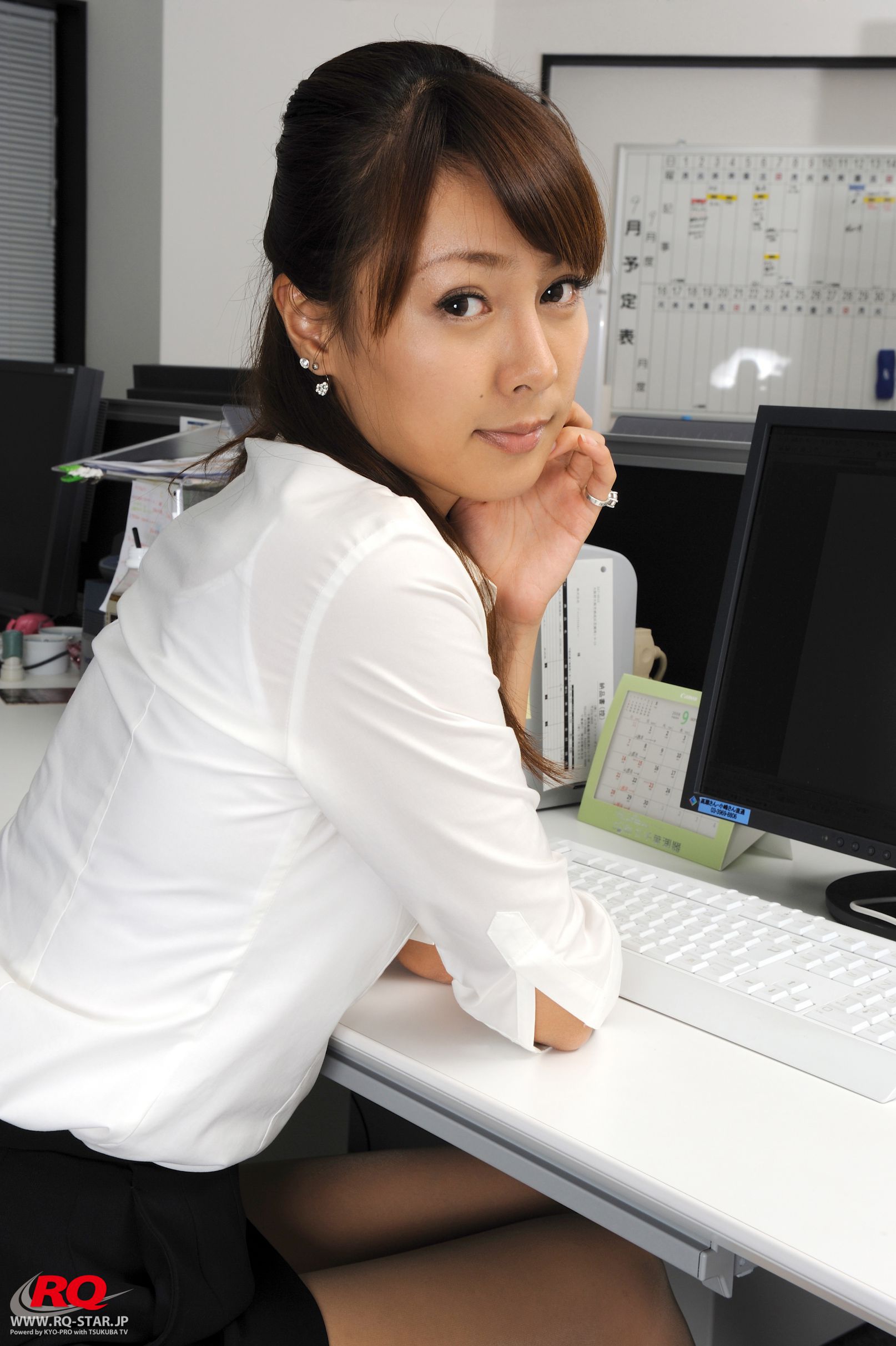NO.00062 Tomoe Nakagawa 中川知映 Office Lady 写真集-图29