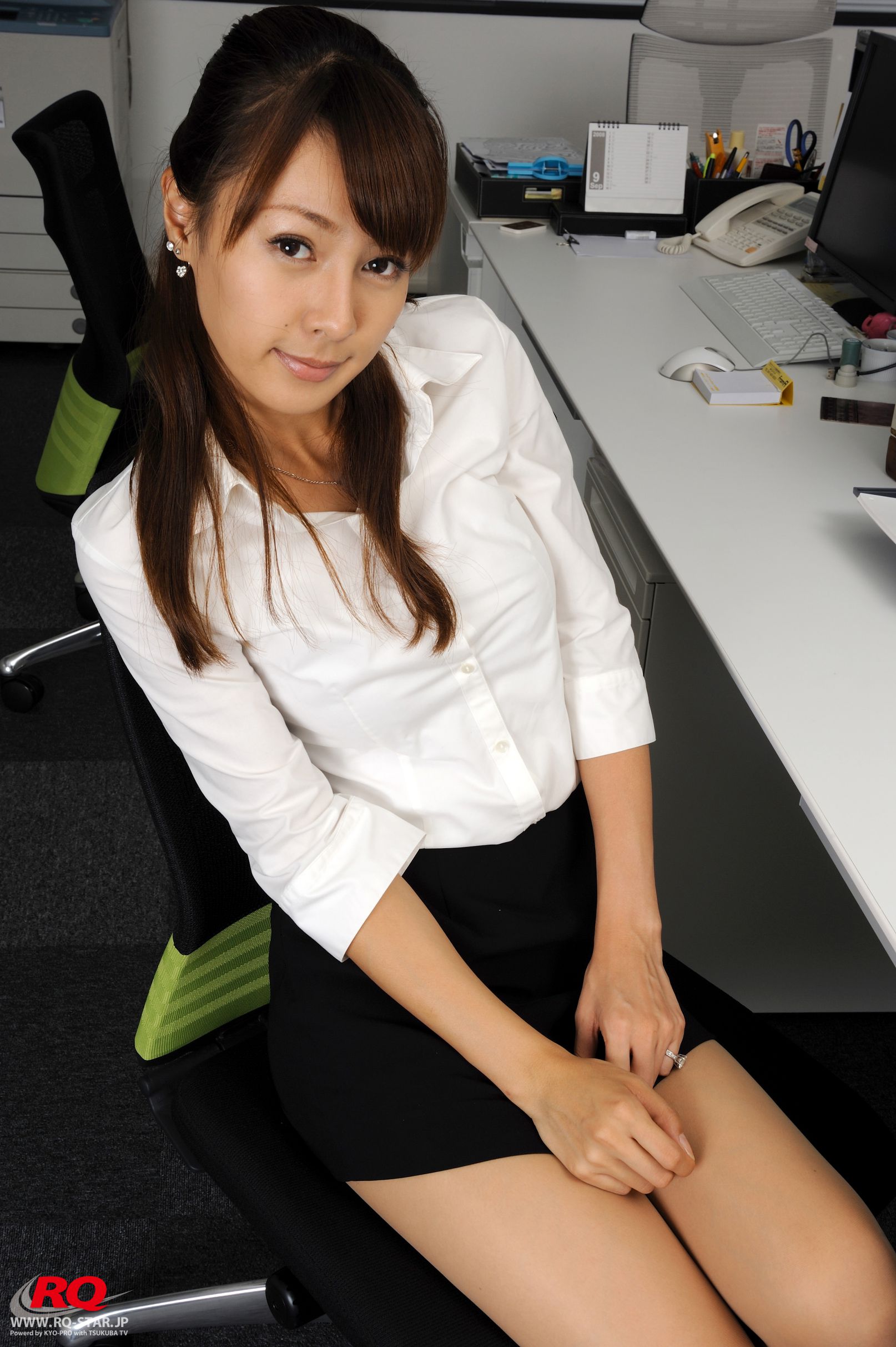NO.00062 Tomoe Nakagawa 中川知映 Office Lady 写真集-图33