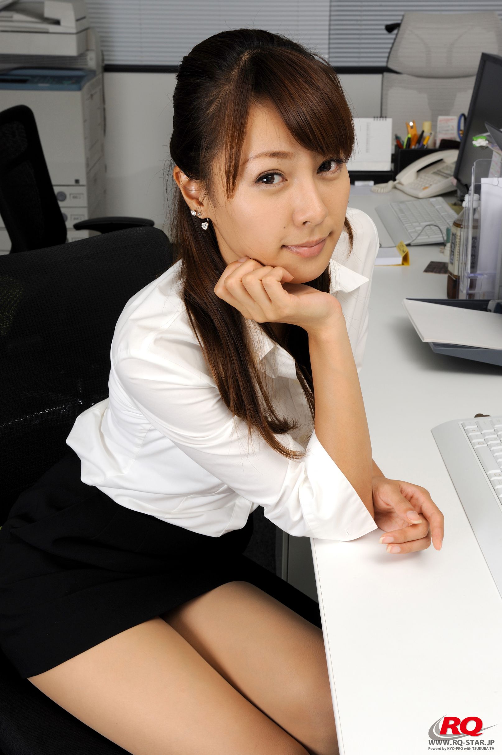 NO.00062 Tomoe Nakagawa 中川知映 Office Lady 写真集-图36