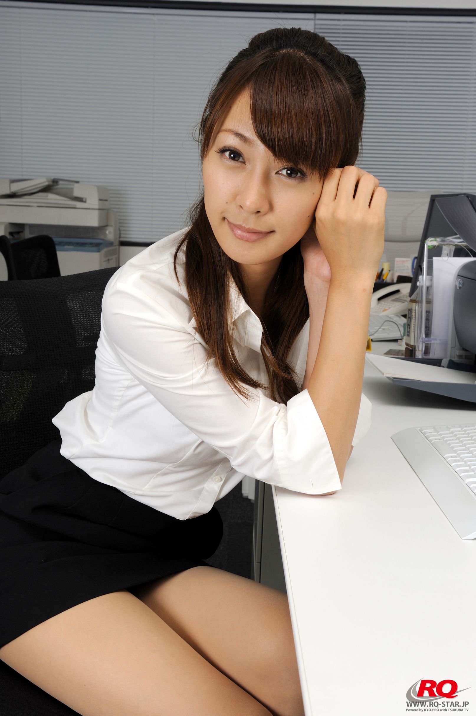 NO.00062 Tomoe Nakagawa 中川知映 Office Lady 写真集-图37