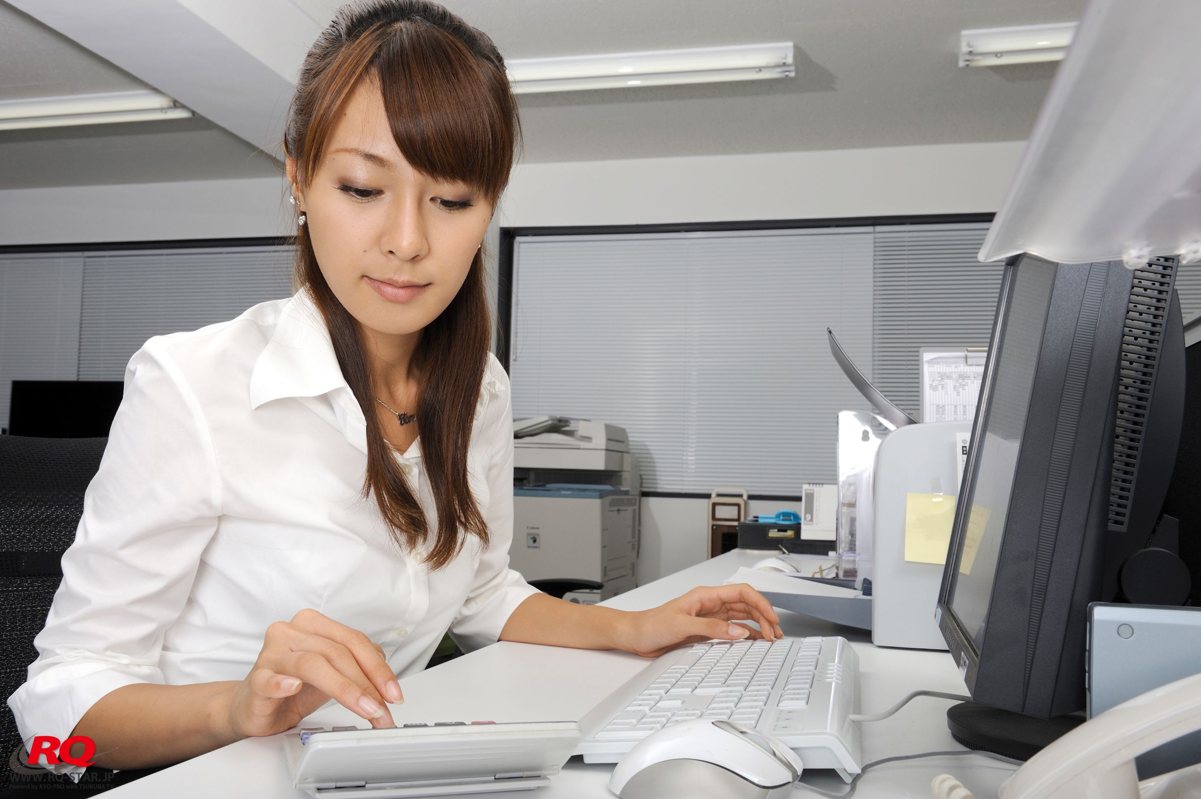 NO.00062 Tomoe Nakagawa 中川知映 Office Lady 写真集-图5