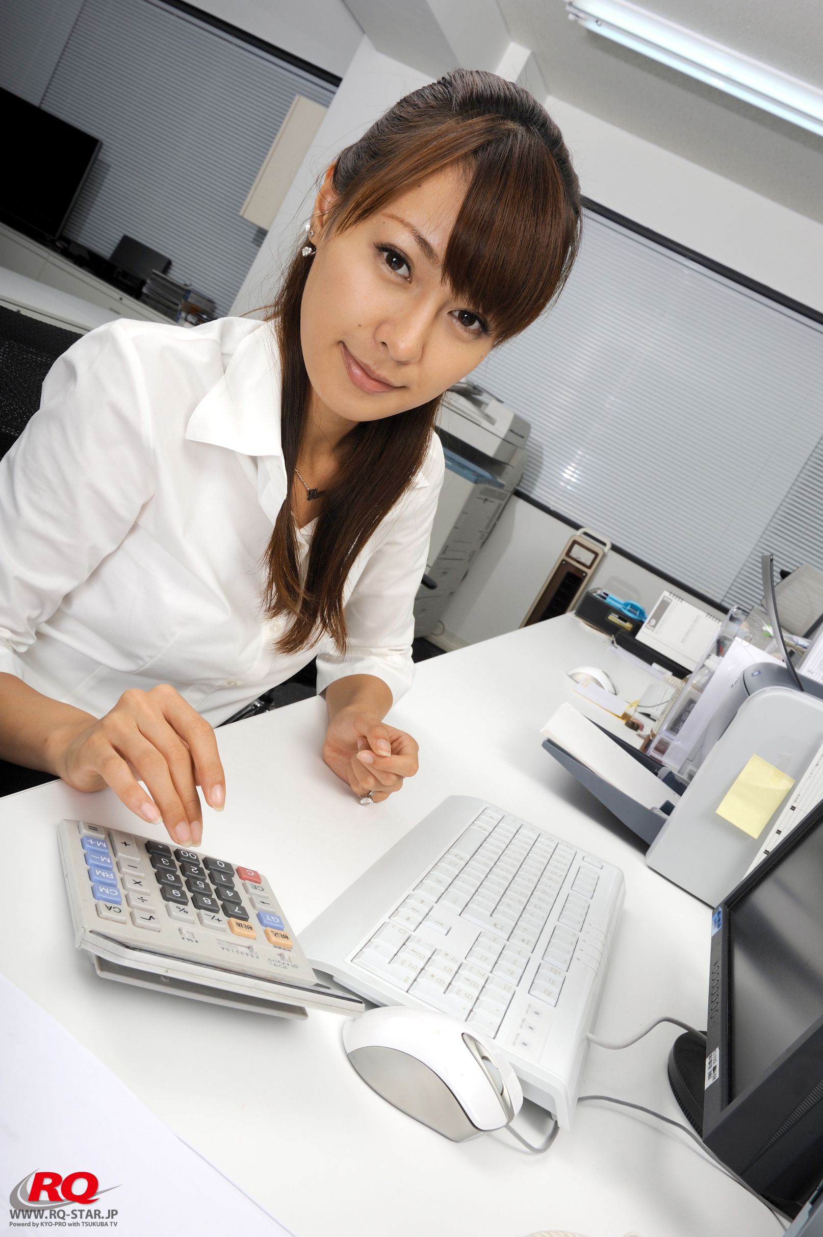 NO.00062 Tomoe Nakagawa 中川知映 Office Lady 写真集-图6