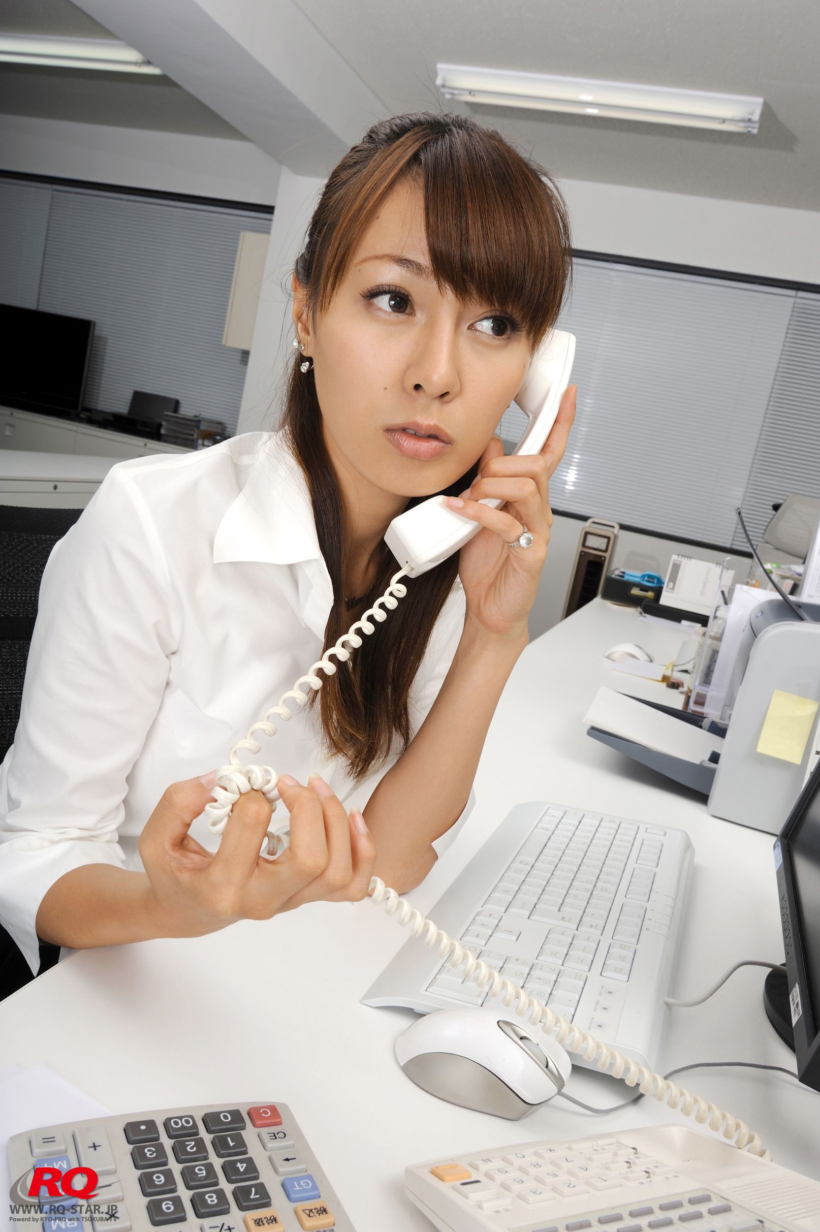 NO.00062 Tomoe Nakagawa 中川知映 Office Lady 写真集-图7