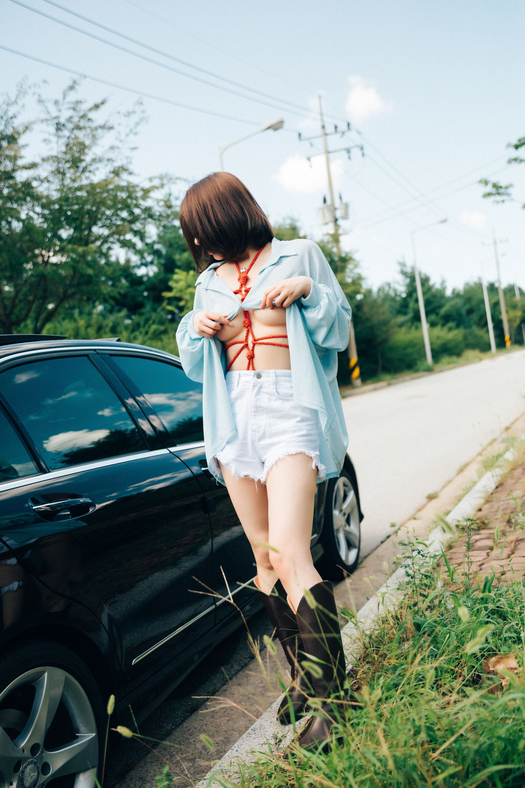 Yeeun - SM CarXXX + S.Ver-图44