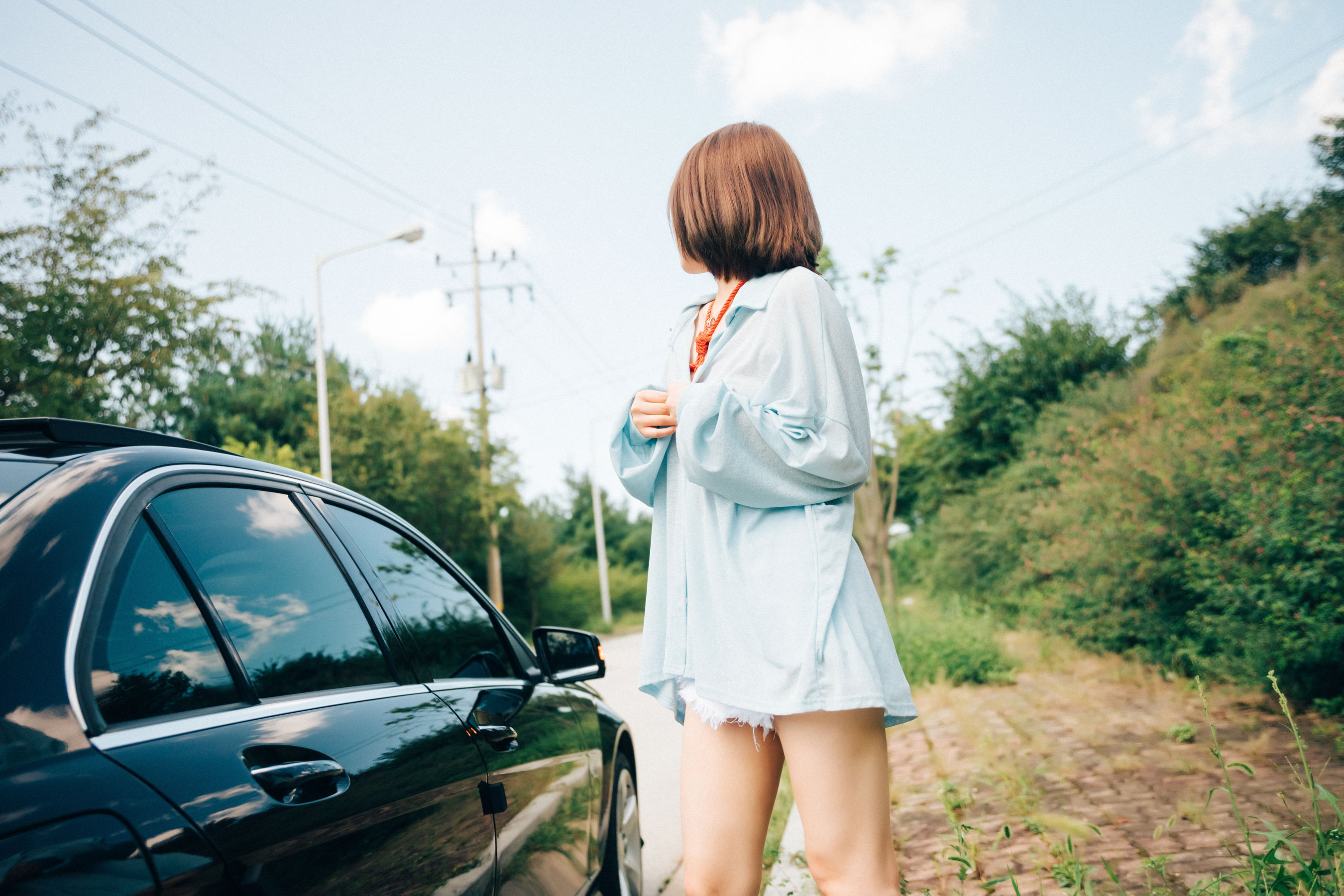 Yeeun - SM CarXXX + S.Ver-图47