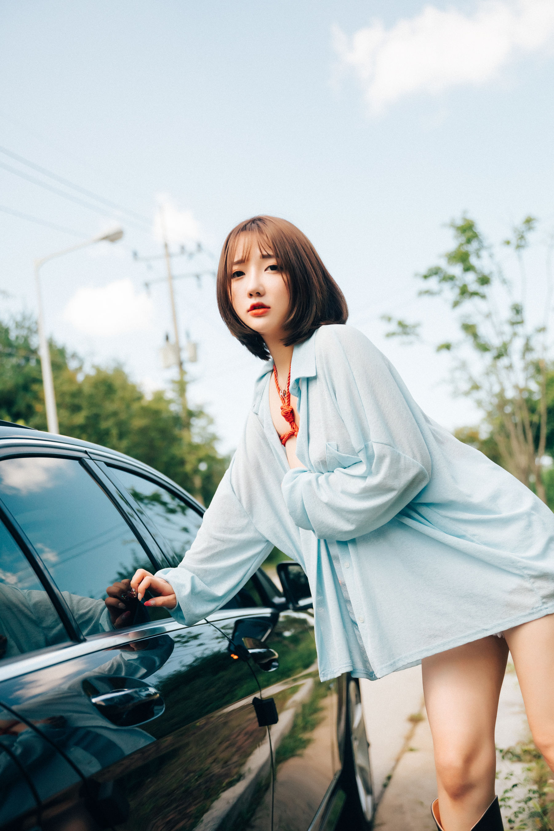 Yeeun - SM CarXXX + S.Ver-图48