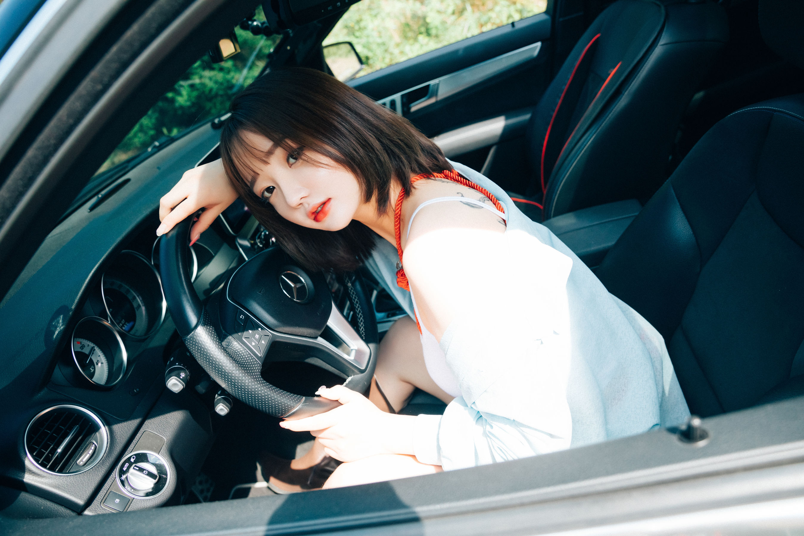 Yeeun - SM CarXXX + S.Ver-图4