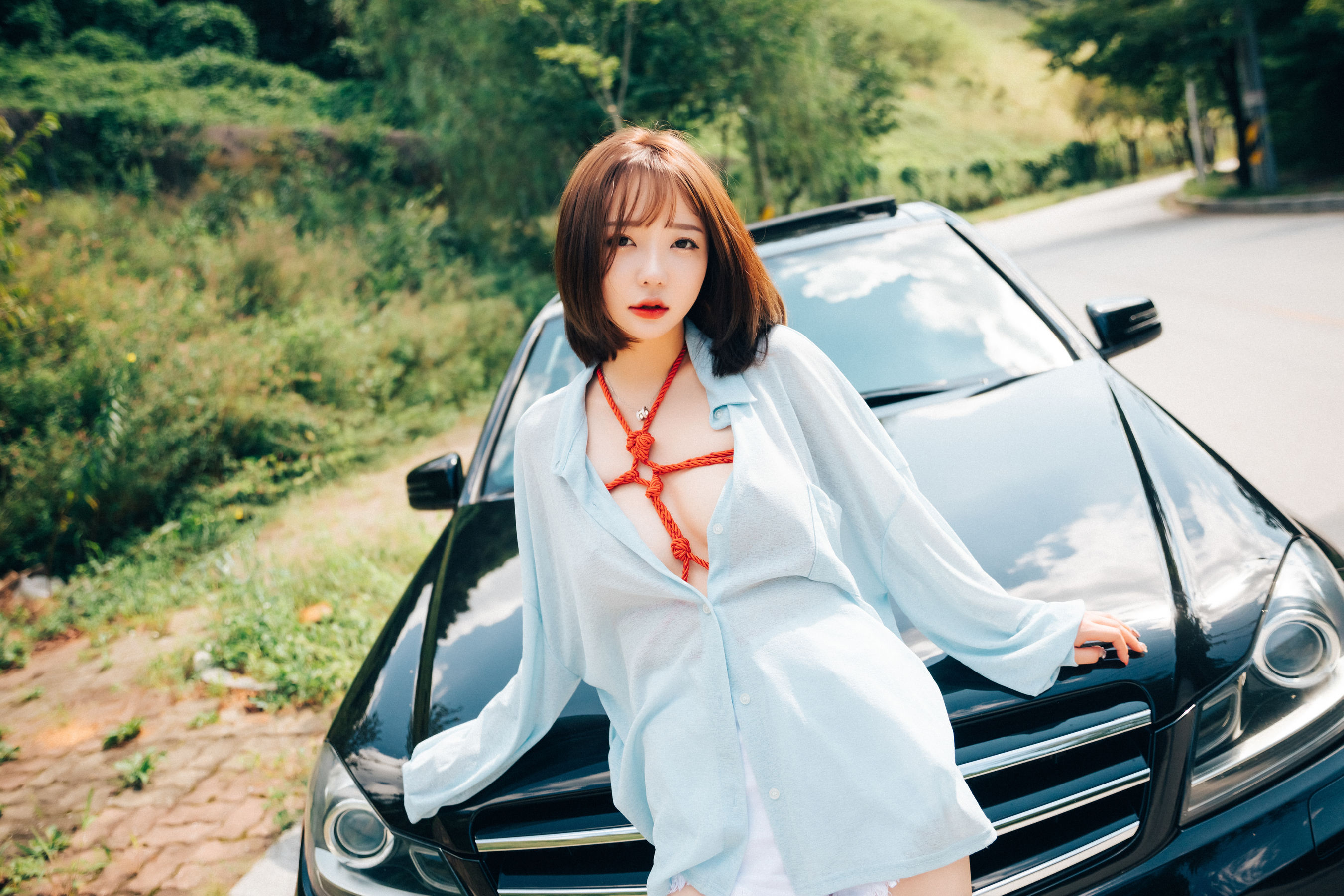 Yeeun - SM CarXXX + S.Ver-图55