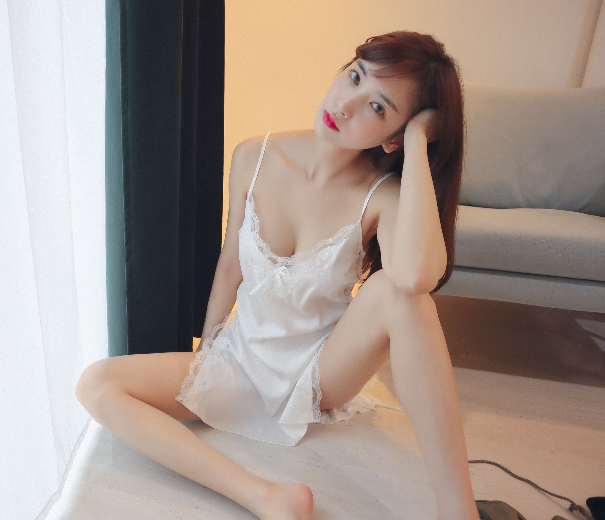 韩国妹子Leezy-图1