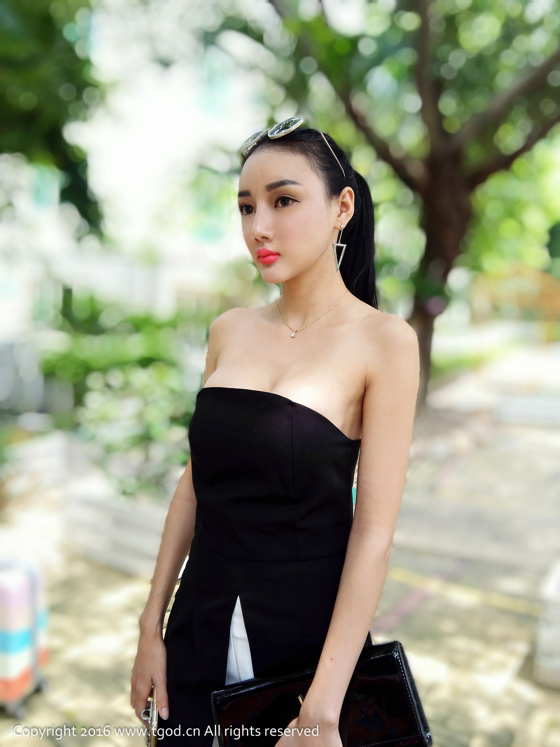婕西儿jessie《炎炎夏日 欲火来袭》-图35