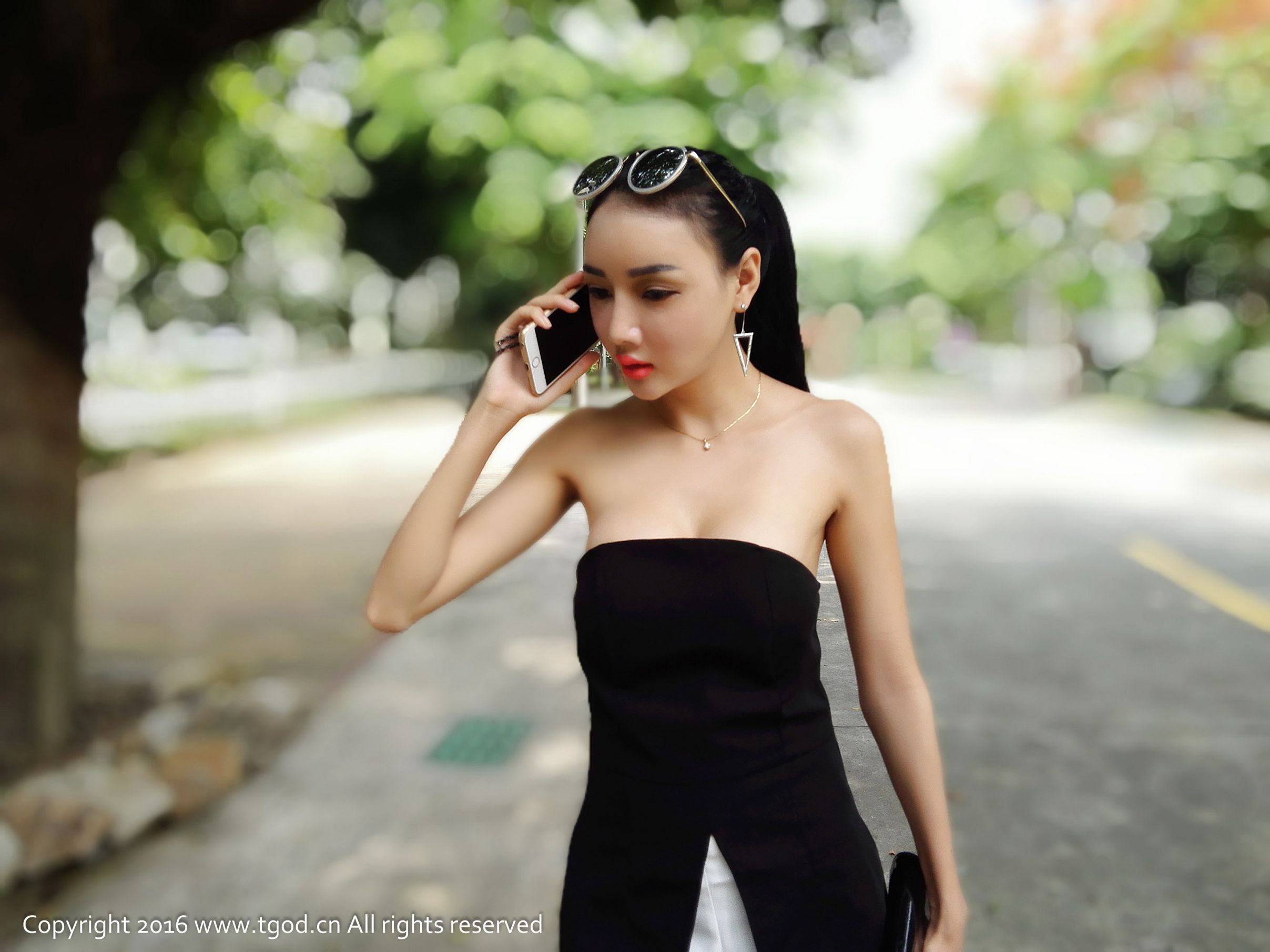 婕西儿jessie《炎炎夏日 欲火来袭》-图36