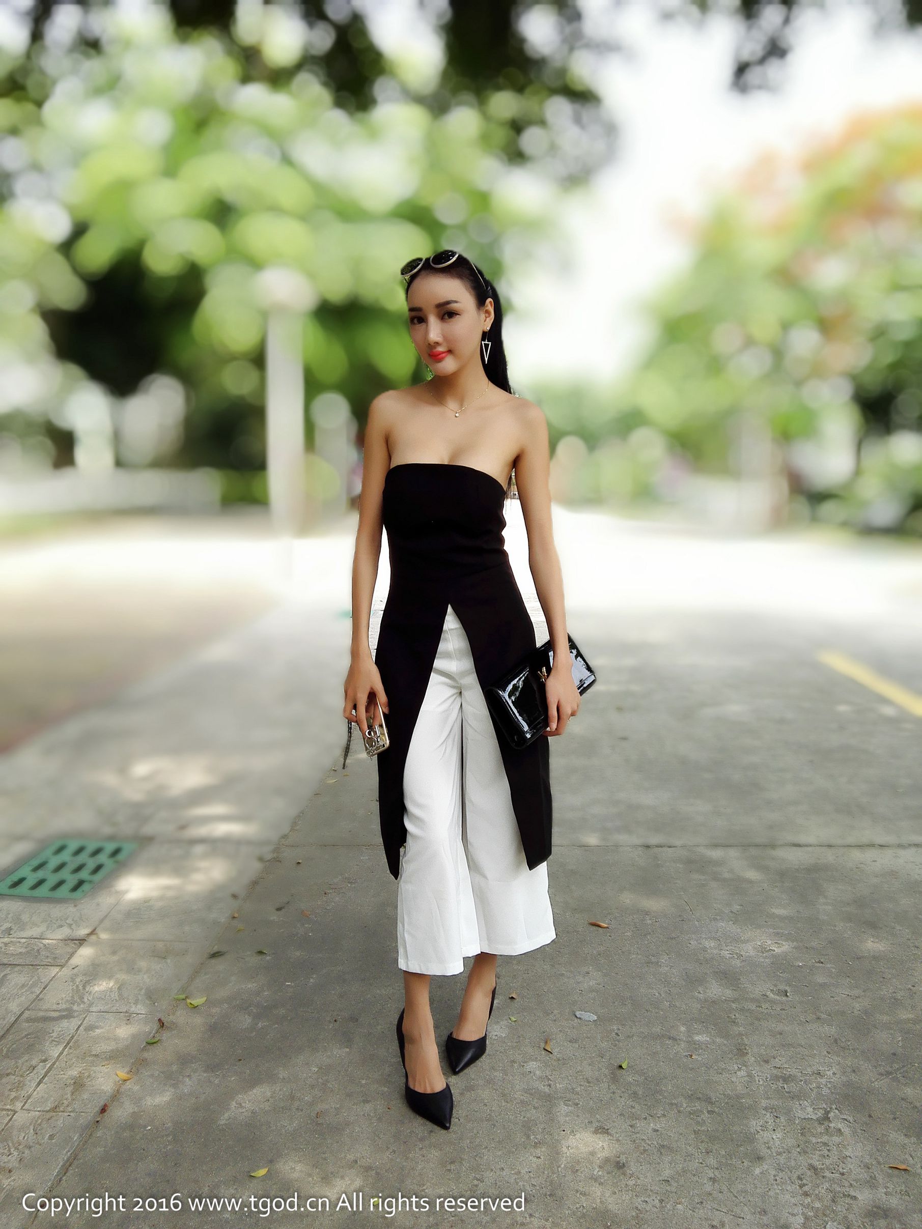 婕西儿jessie《炎炎夏日 欲火来袭》-图37