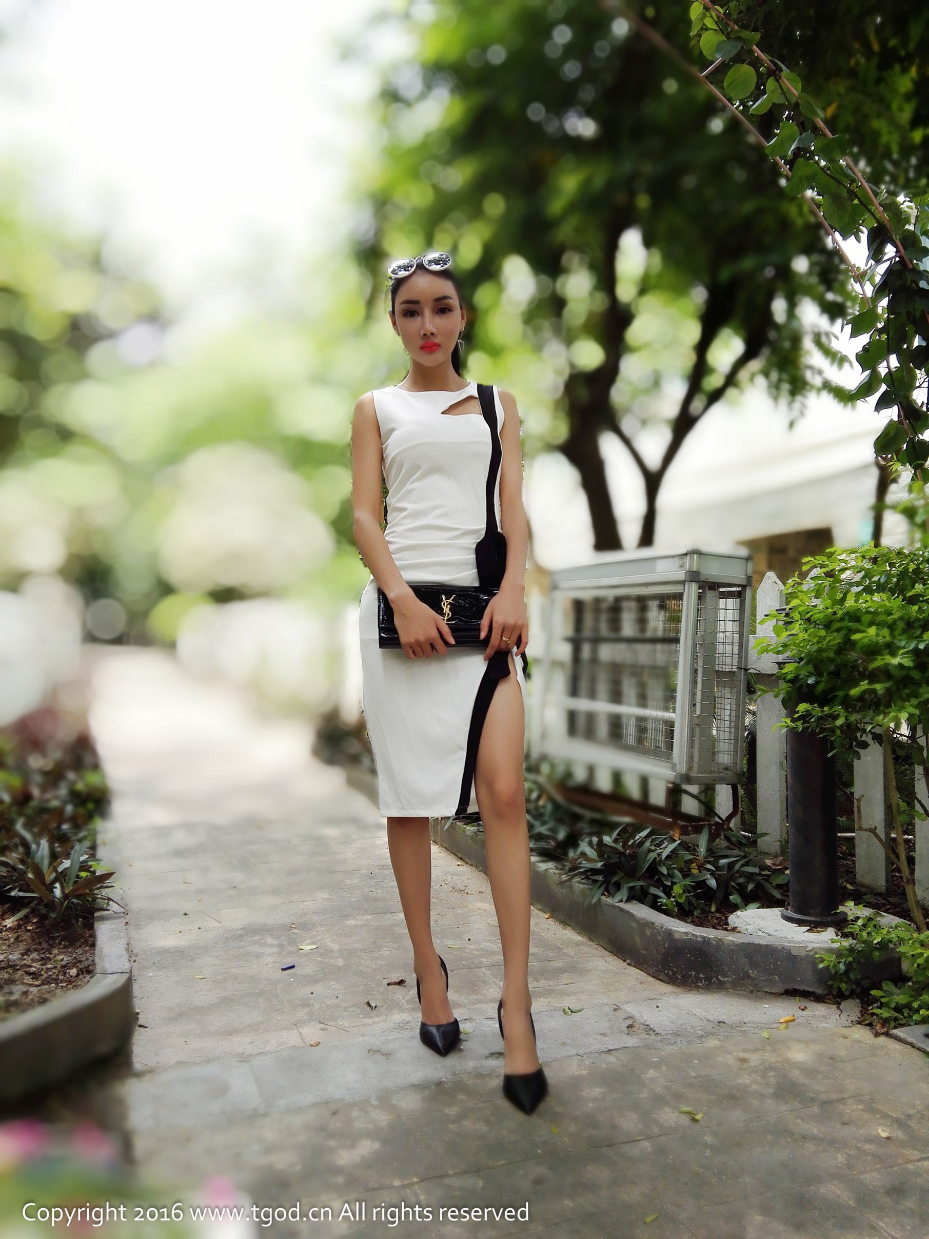 婕西儿jessie《炎炎夏日 欲火来袭》-图38