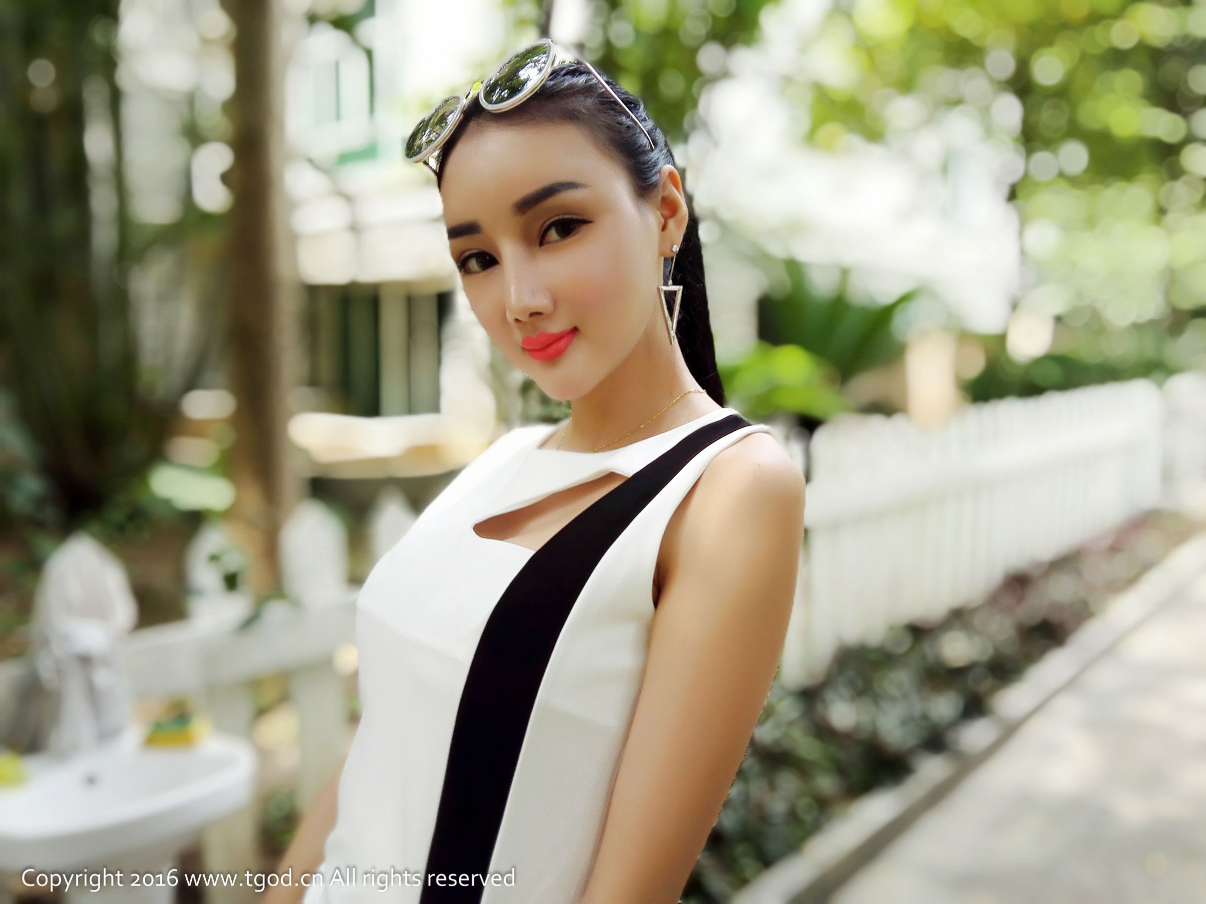 婕西儿jessie《炎炎夏日 欲火来袭》-图39