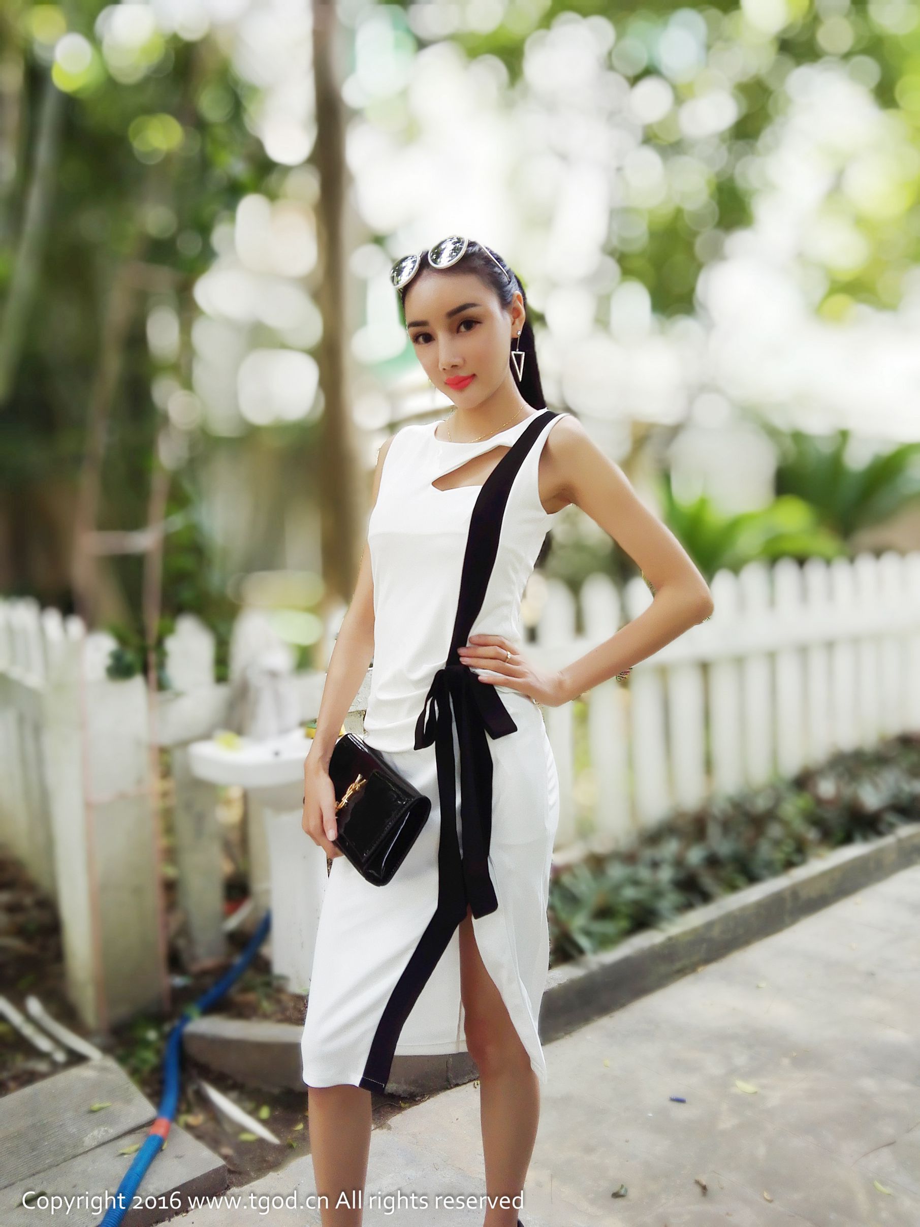 婕西儿jessie《炎炎夏日 欲火来袭》-图40