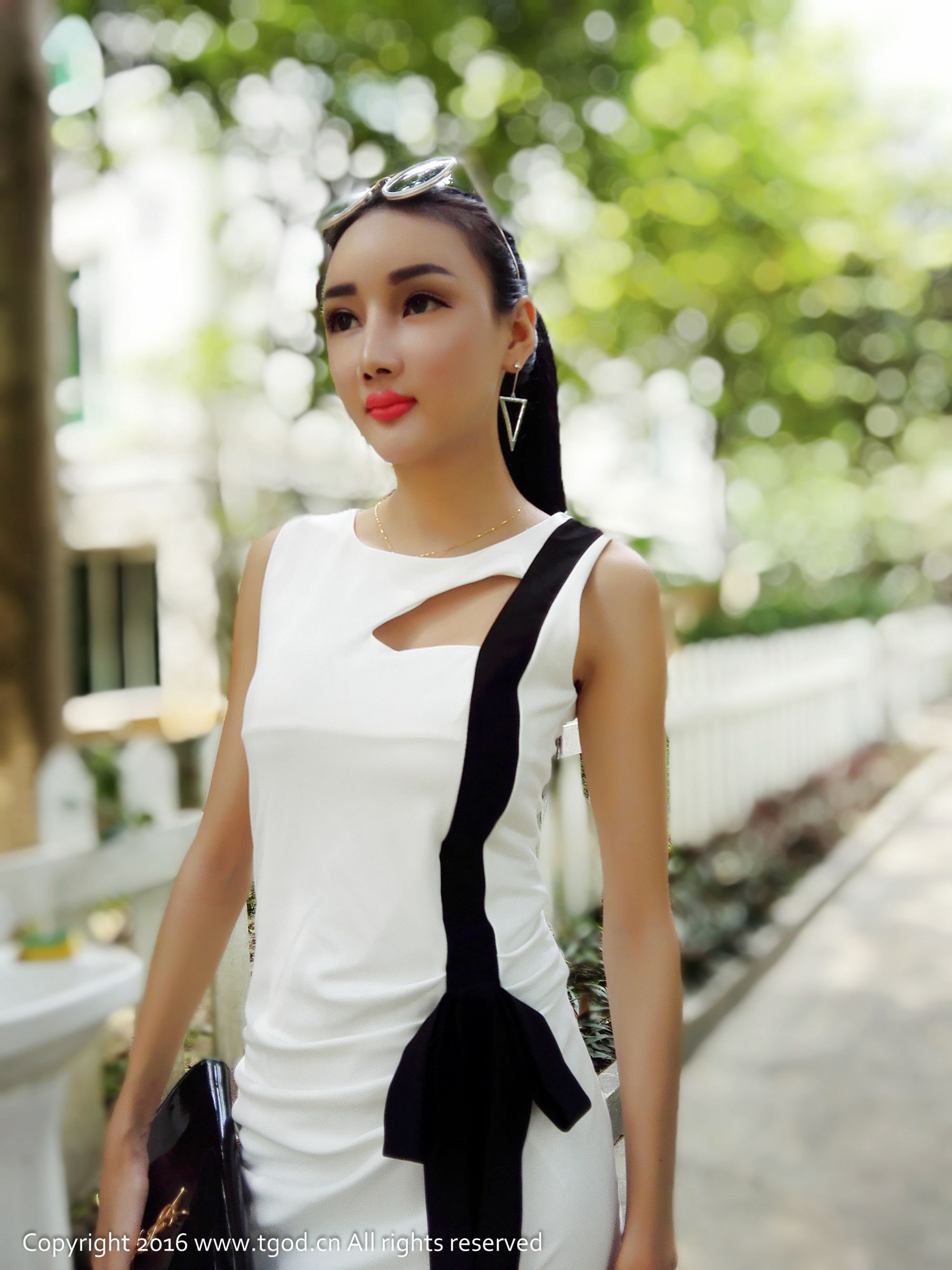 婕西儿jessie《炎炎夏日 欲火来袭》-图41