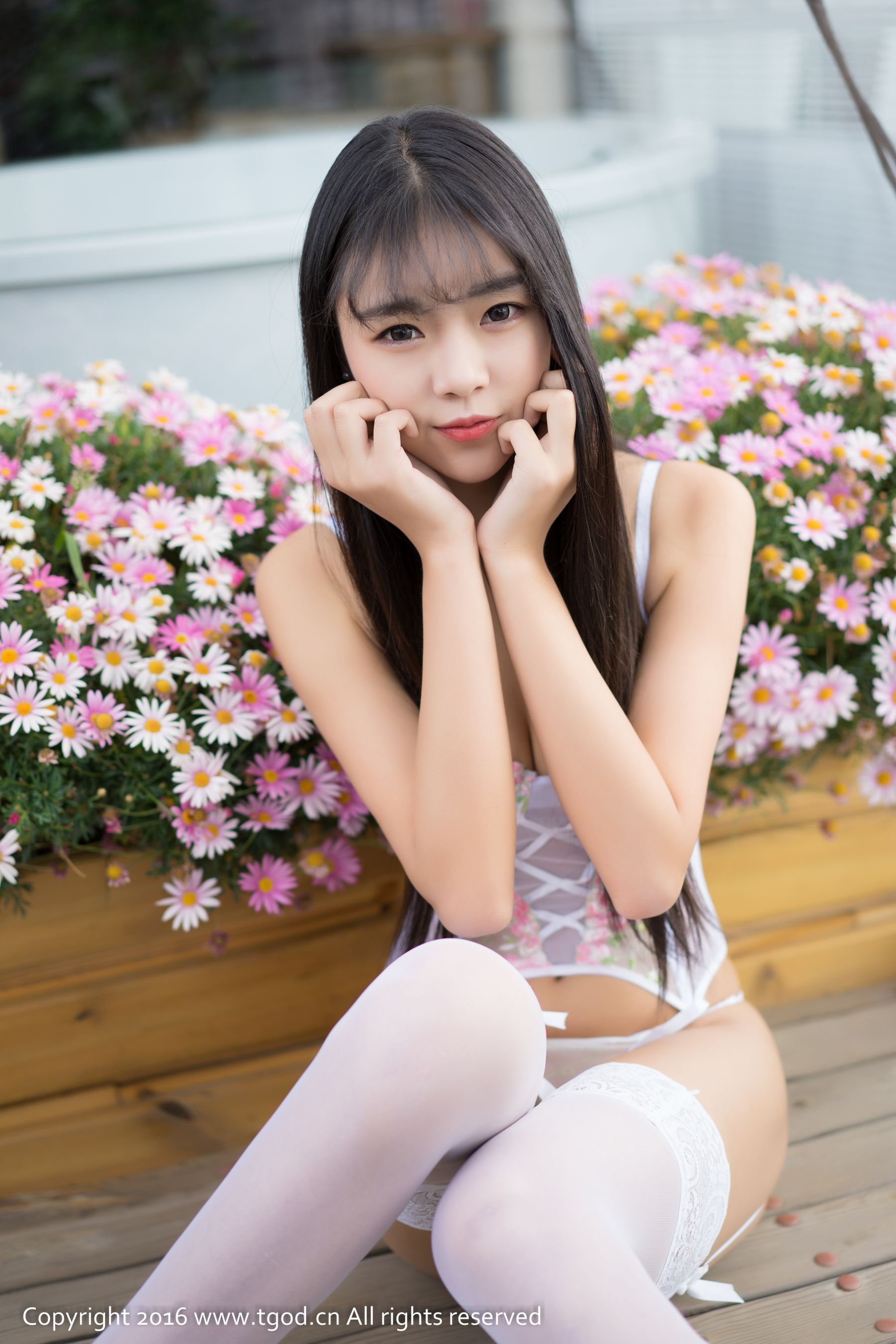 可乐Vicky《大理旅拍》清新和服+性感内衣-图34