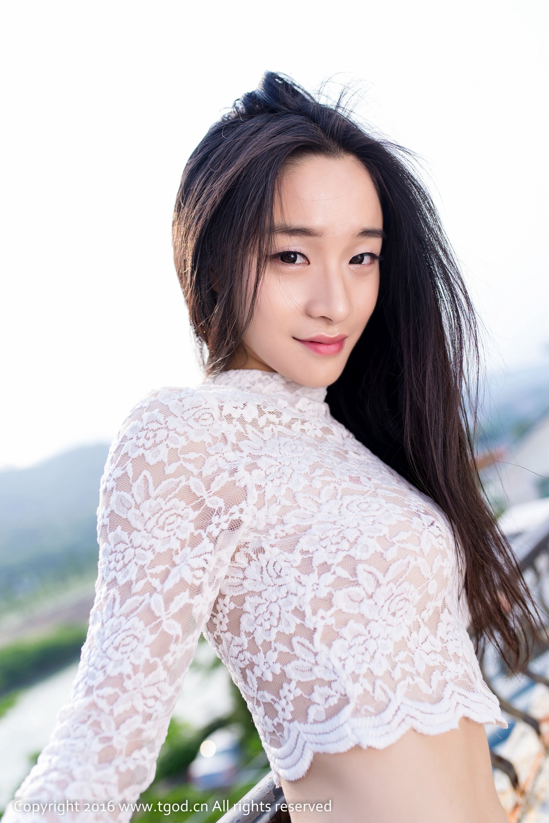 绮梦Cherish《古兜温泉》白嫩可人细腰身-图34