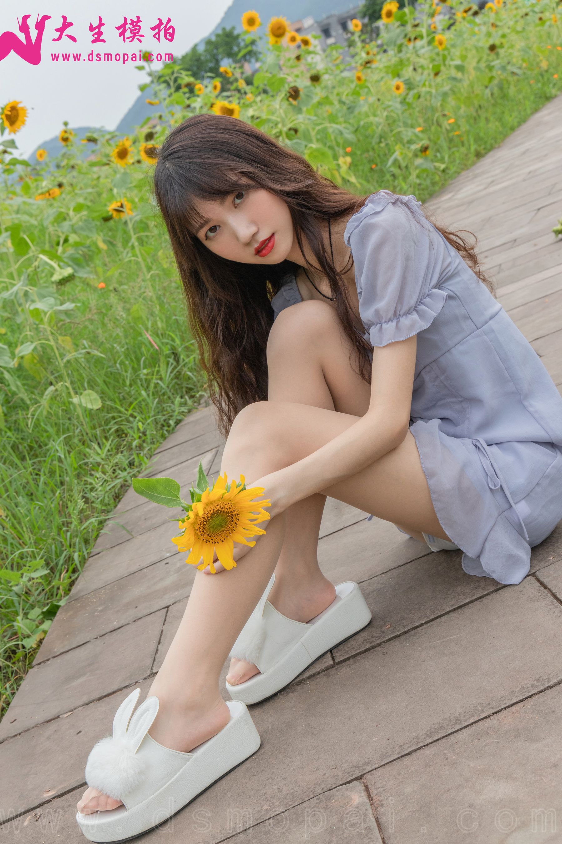 No.240 婉欣 向日葵女孩-图28